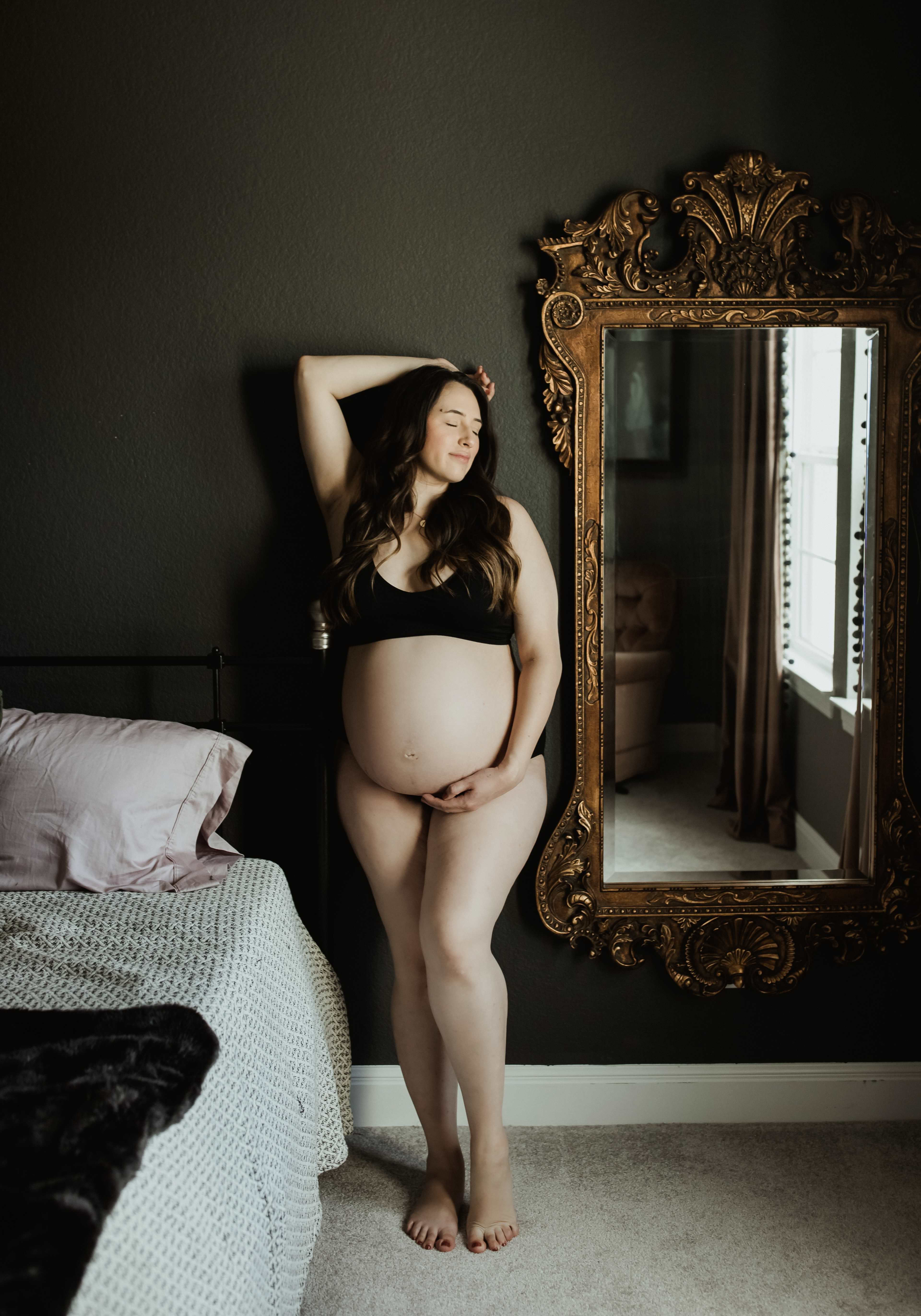 Maternity photo shoot