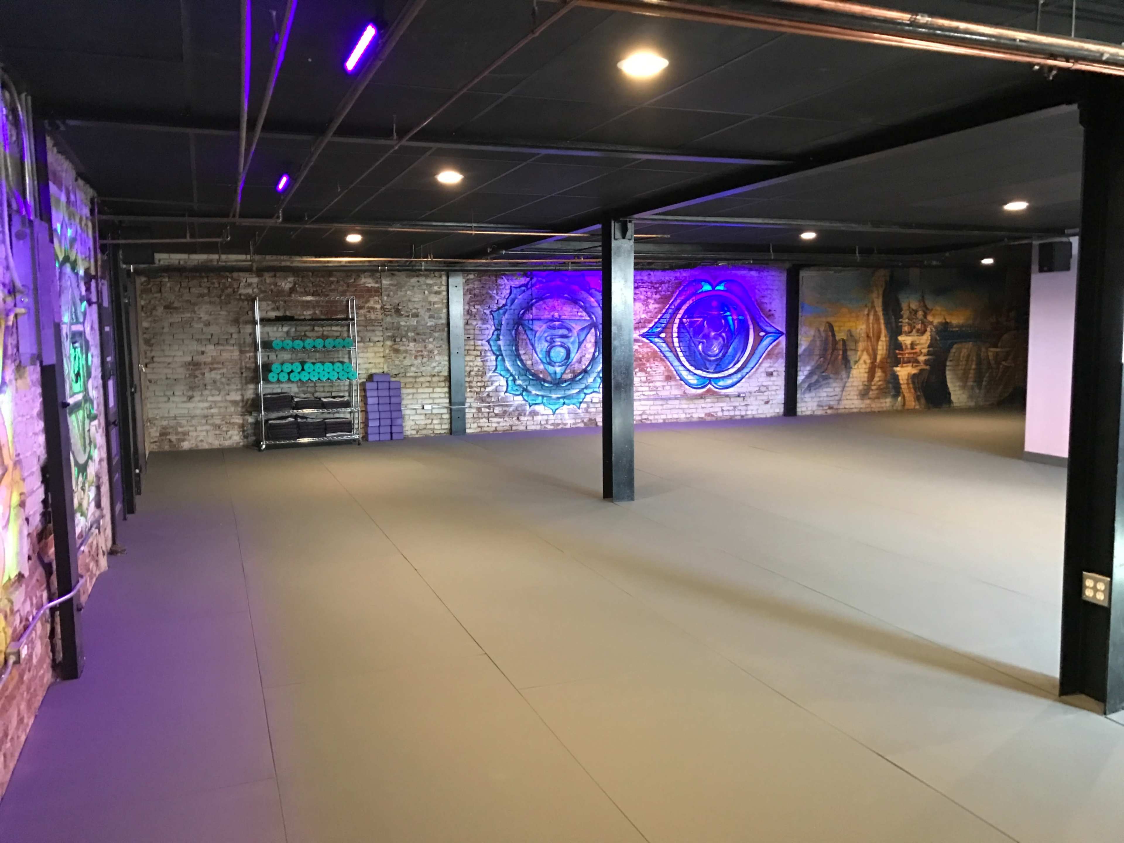 Denver's first exclusively shared yoga, wellness & movement space. Image in Five Points, Denver, CO