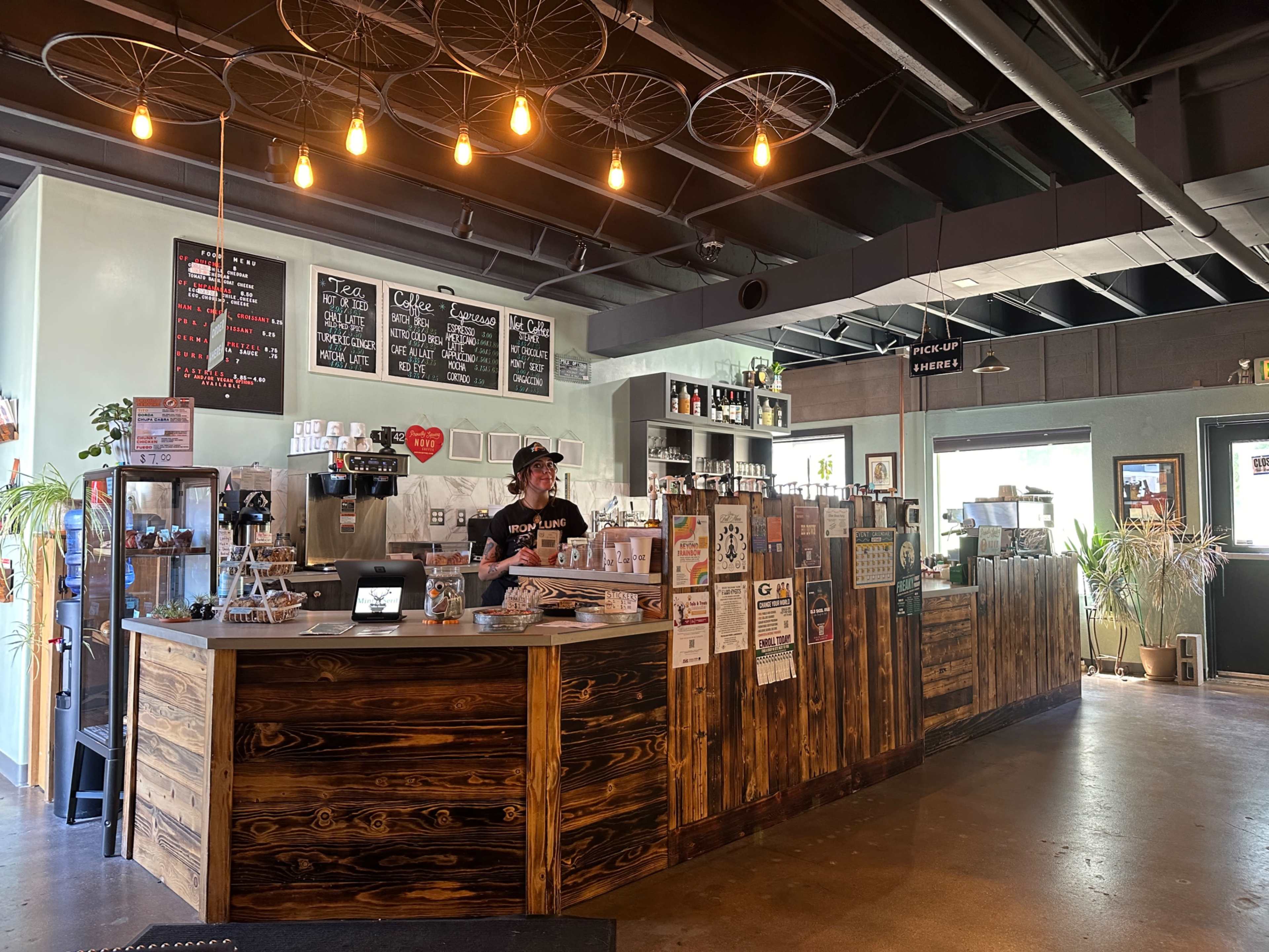 Unique Local Coffeeshop, Event Space Image in Eiber, Lakewood, CO