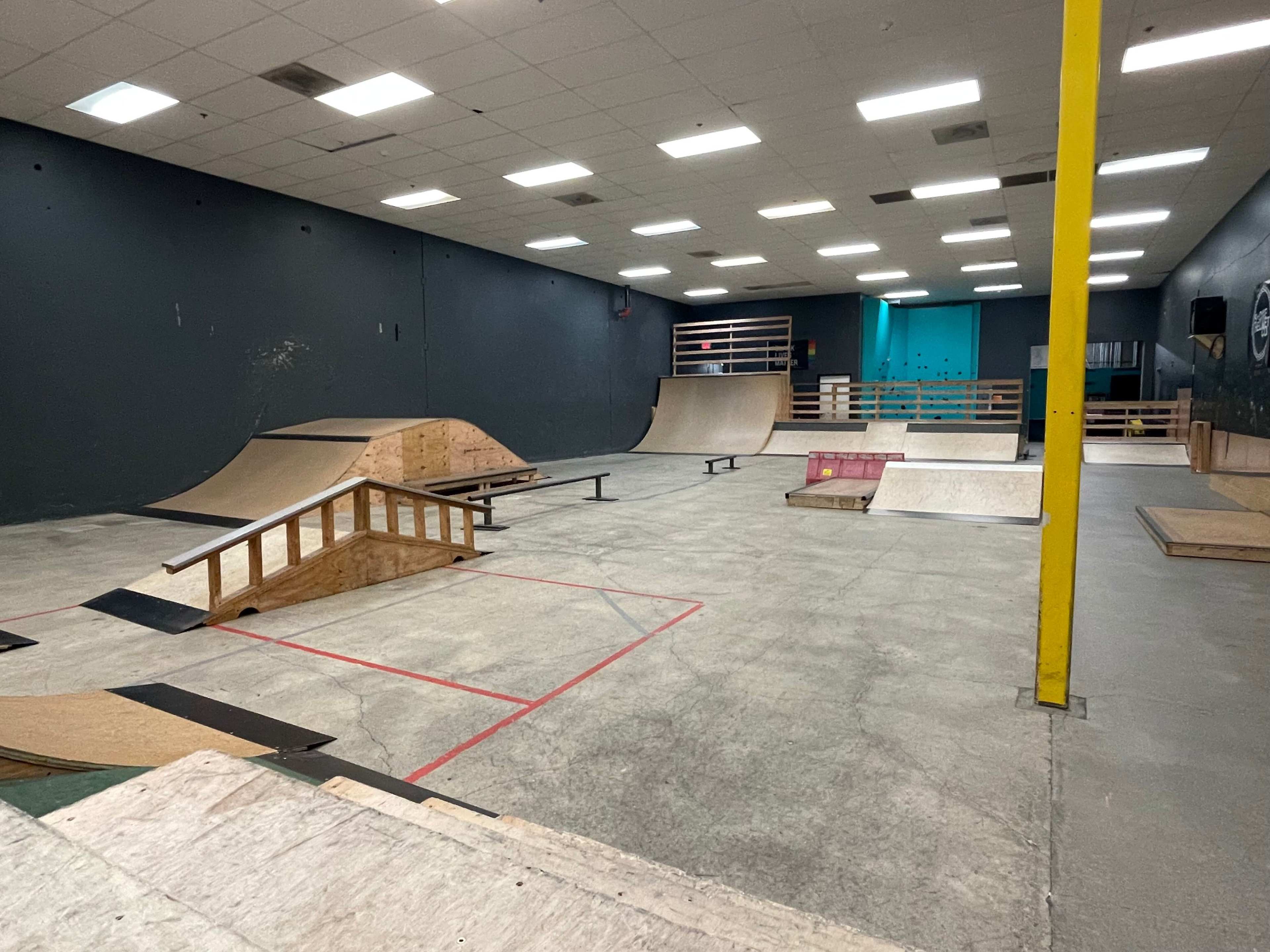 Unique Warehouse Skatepark Venue Image in Linwood, Milwaukie, OR