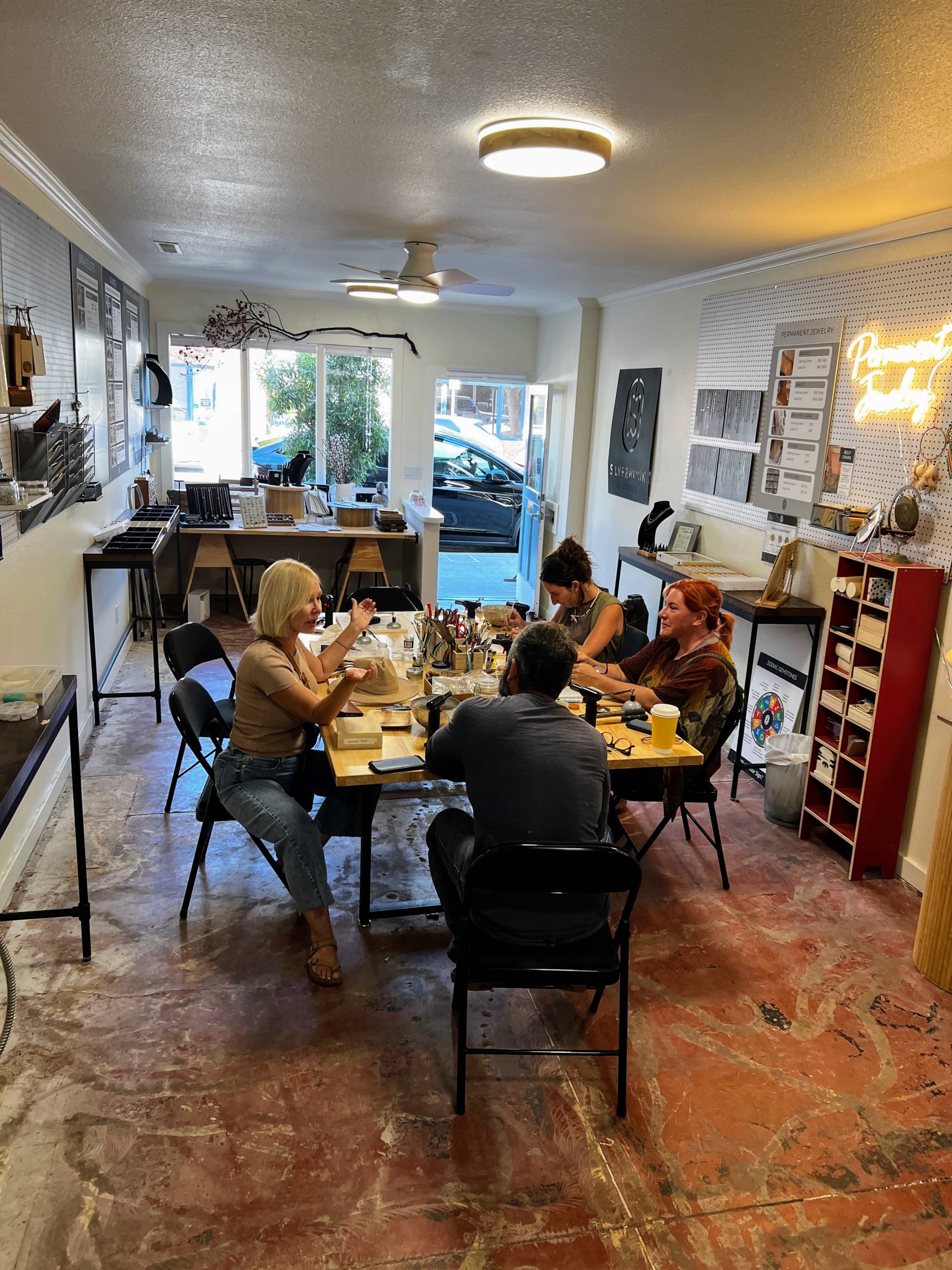 Art Gallery on Charming Sausalito Street with Garden Image in Sausalito, Sausalito, CA