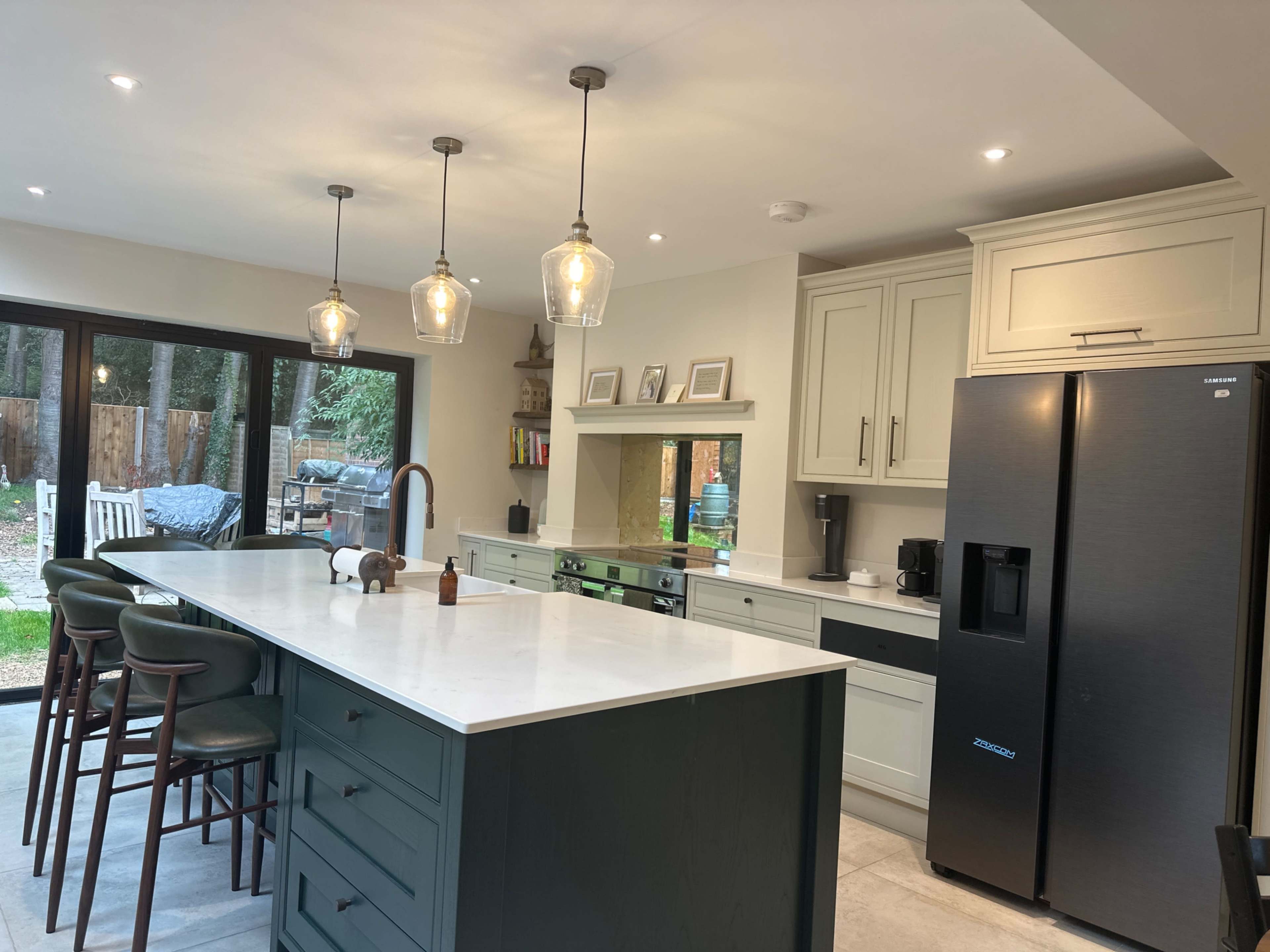 Brand new kitchen in rural, woodland location Image in Penn, PENN, ENG