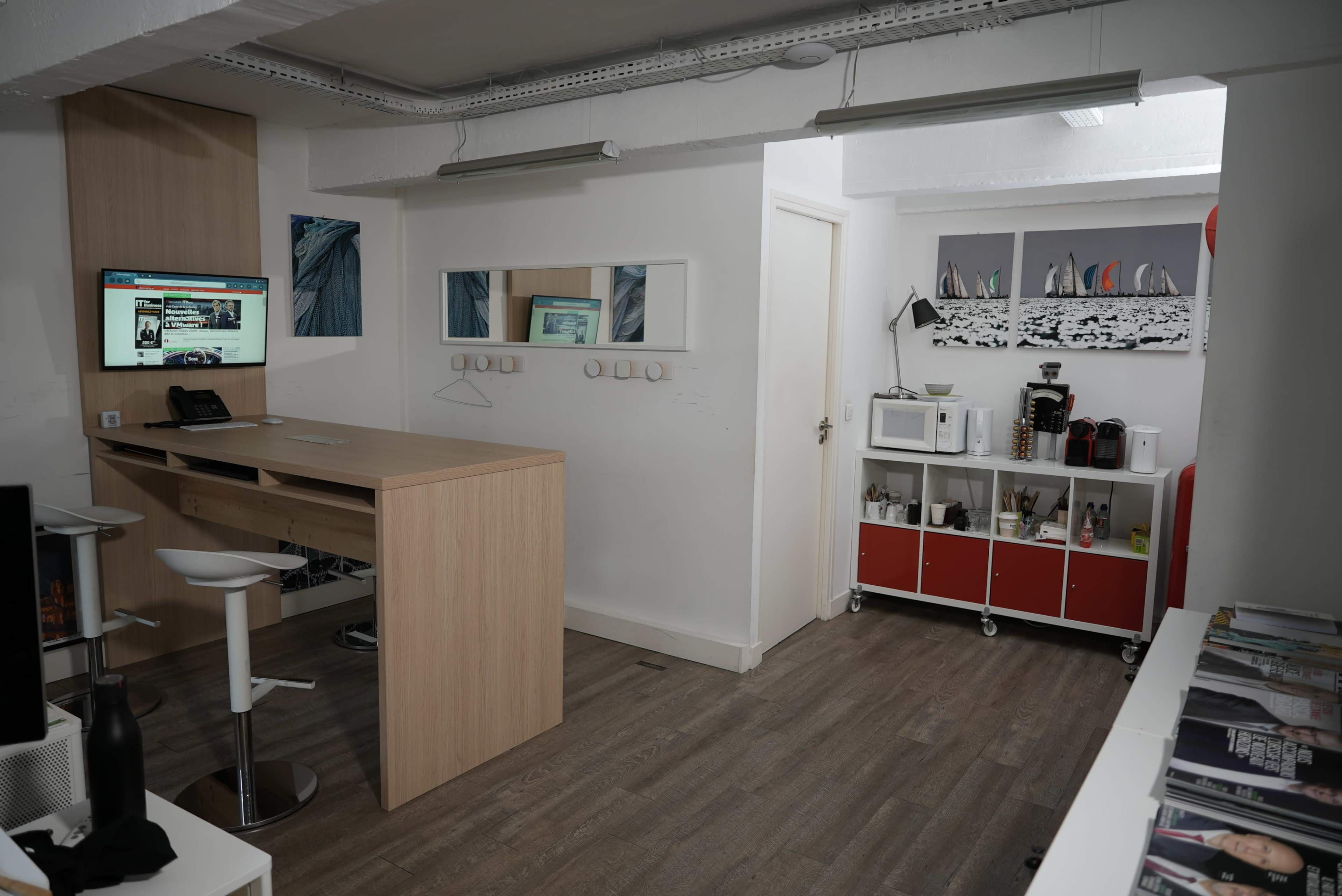 Studio TV avec Plateau Live au coeur de Paris la Défense Image in Bécon-les-Bruyères, Courbevoie