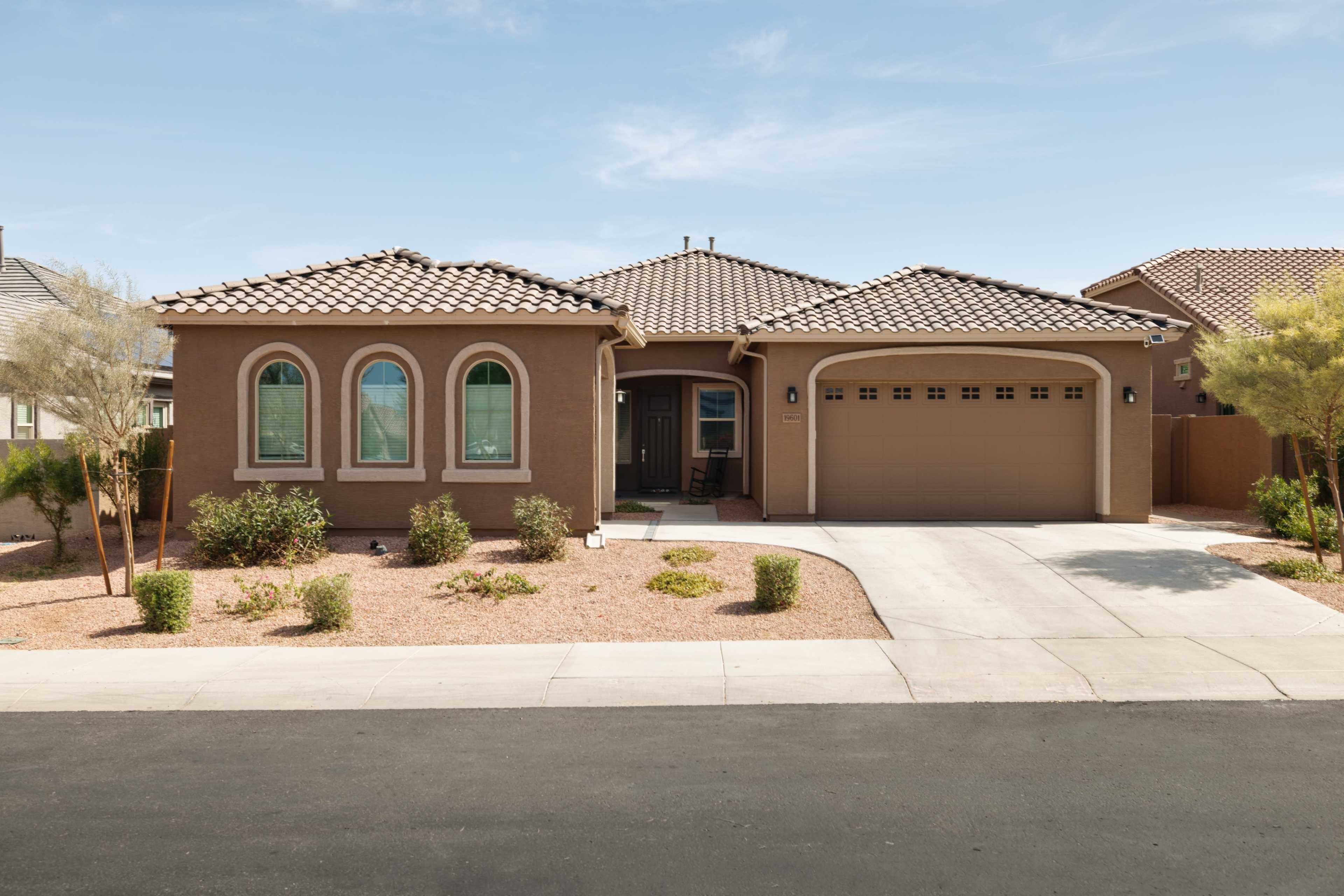 Boho Haven with Kid Friendly New Backyard Image in Buckeye, Buckeye, AZ