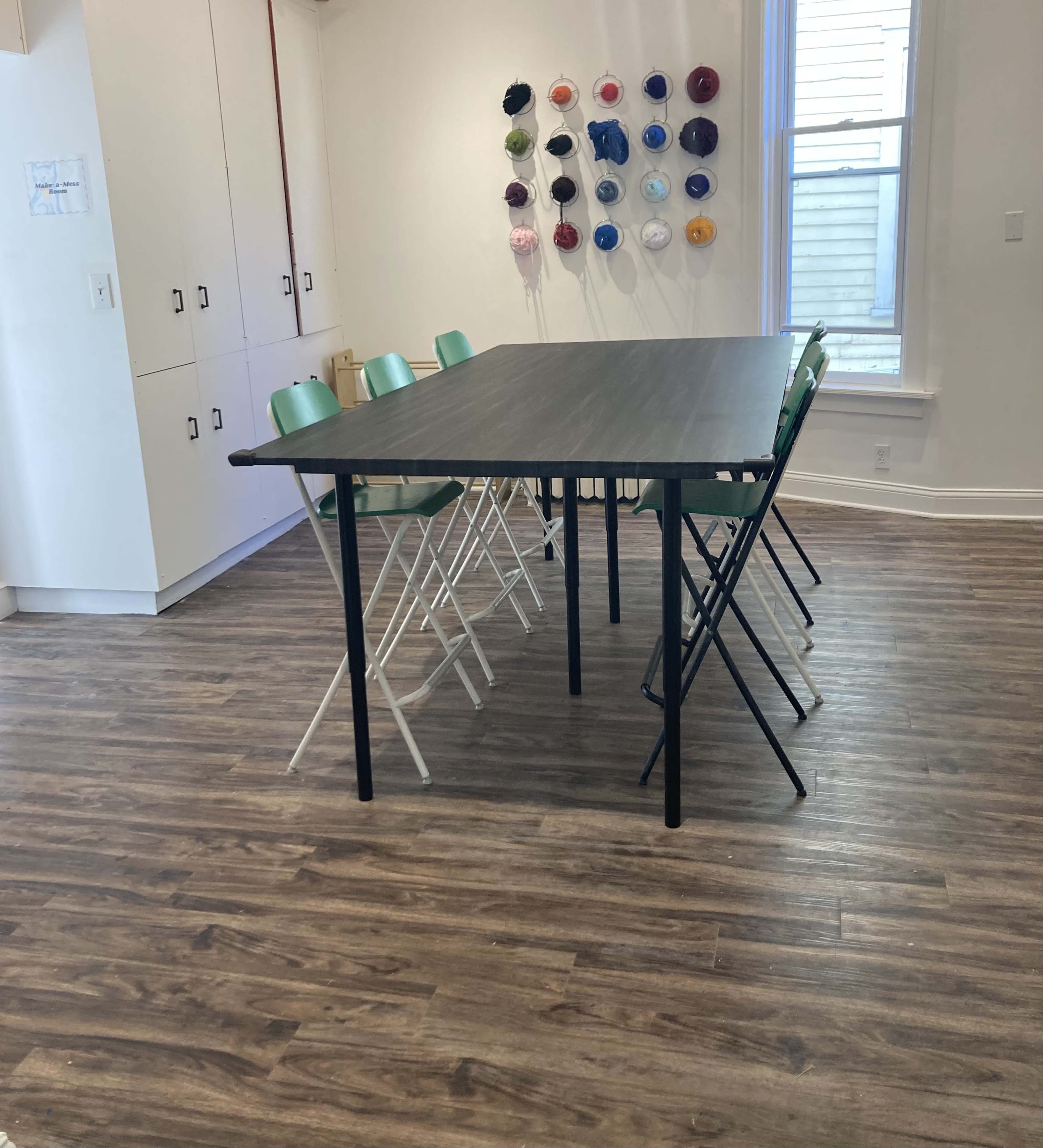 Urban art studio and event space Image in Murray Hill, Milwaukee, WI