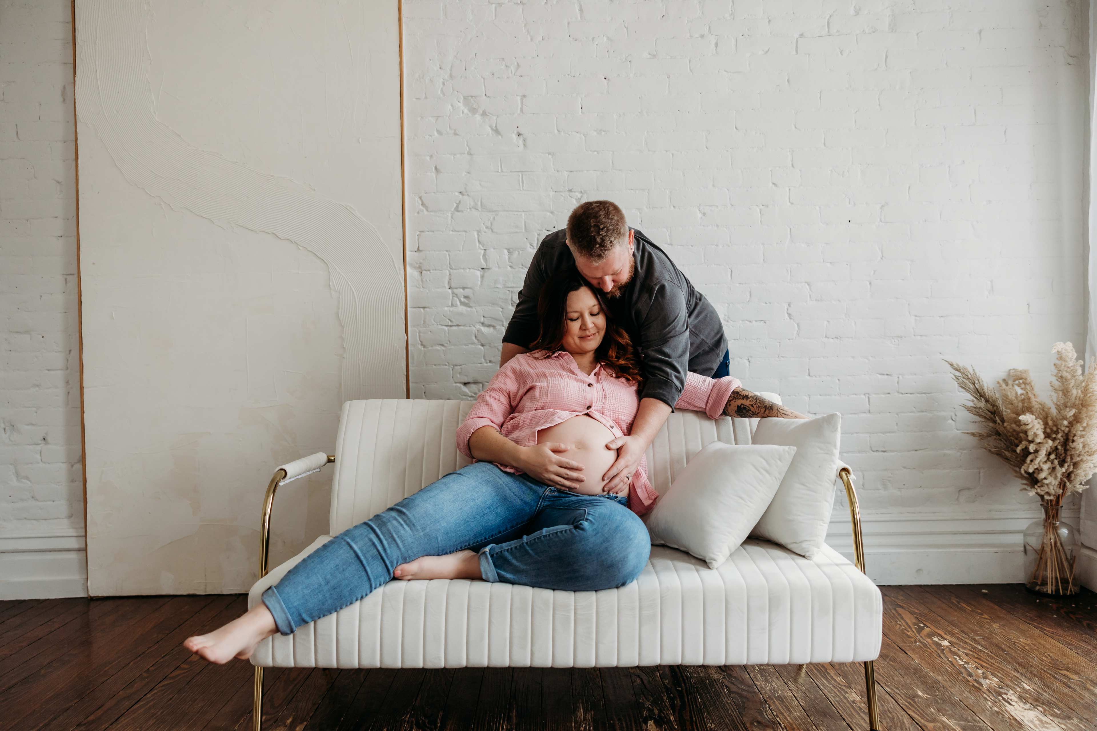 Maternity photo shoot