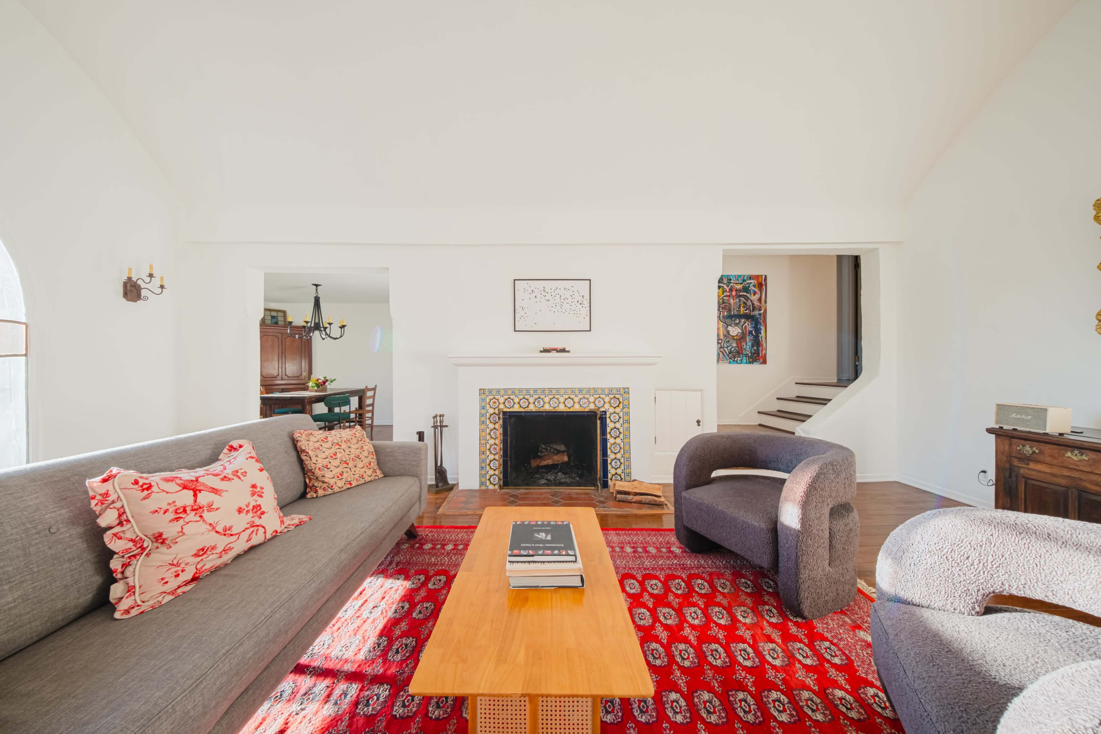 HOLLYWOOD HILLS SANCTUARY WITH SPANISH CHARM Image in Central LA, Los Angeles, CA