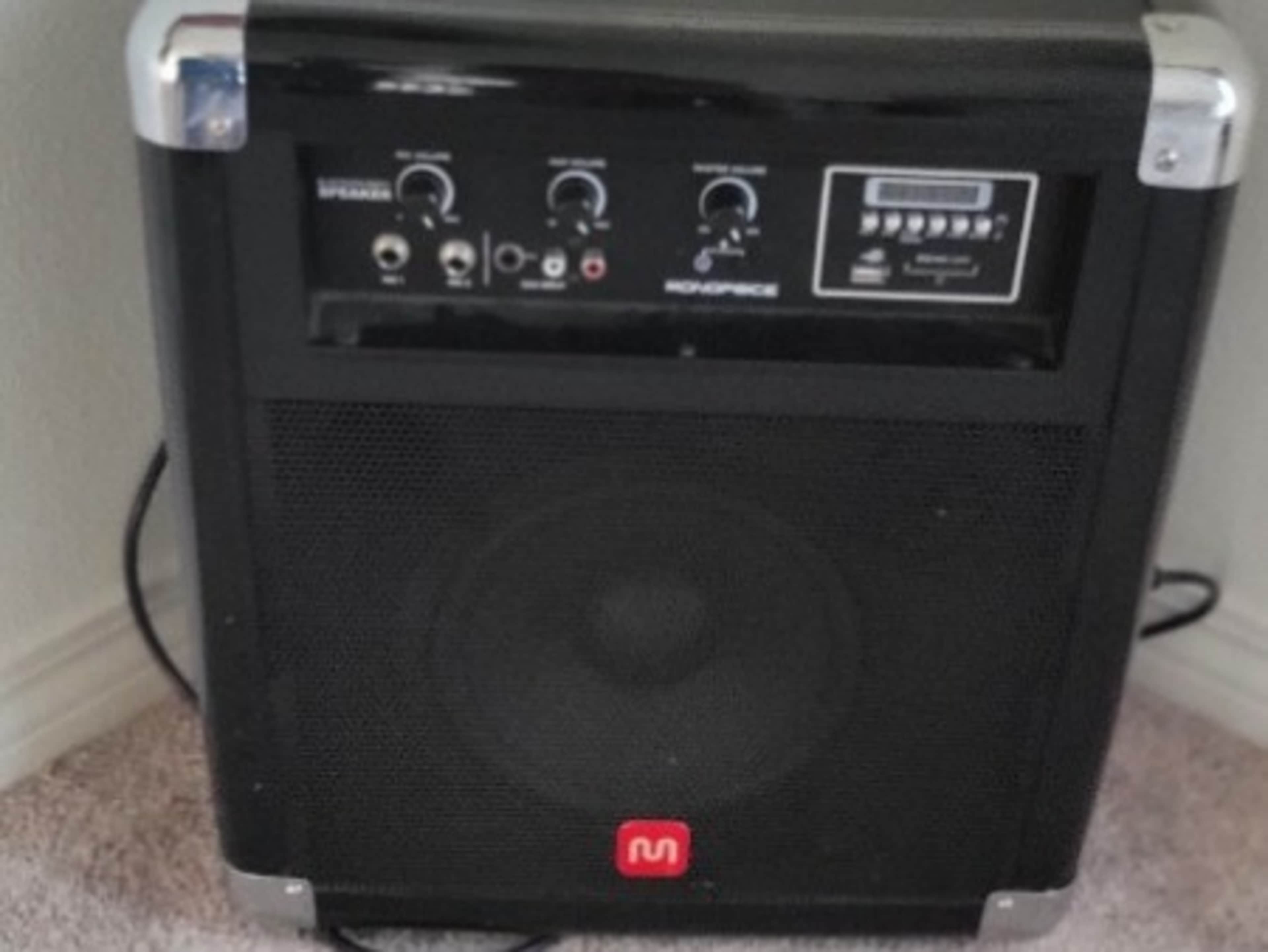 Large blue tooth speaker 