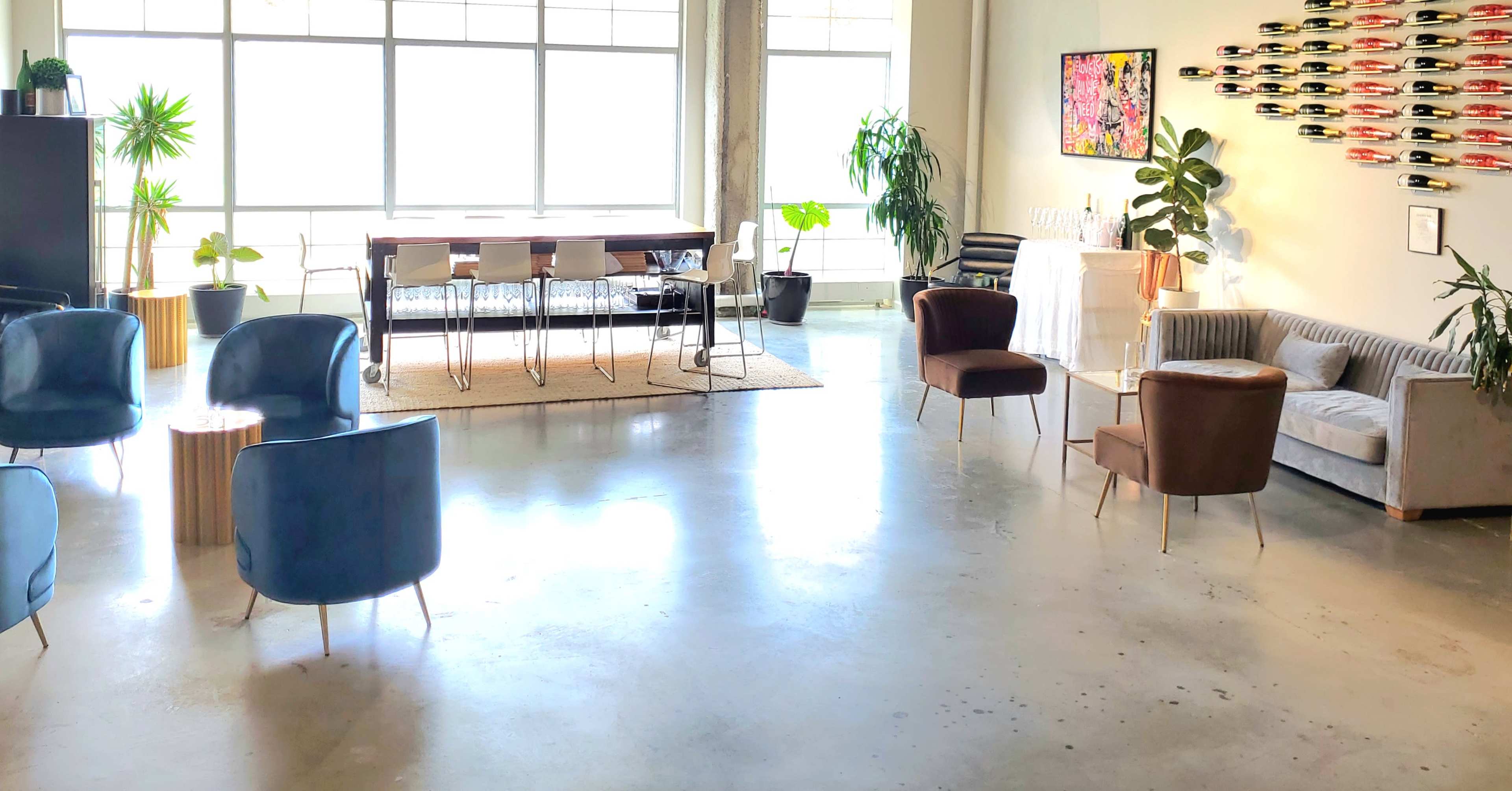 Stylish Industrial Space in Brooklyn – Perfect for Content, Meetings & Events Image in Brooklyn Navy Yard, Brooklyn, NY