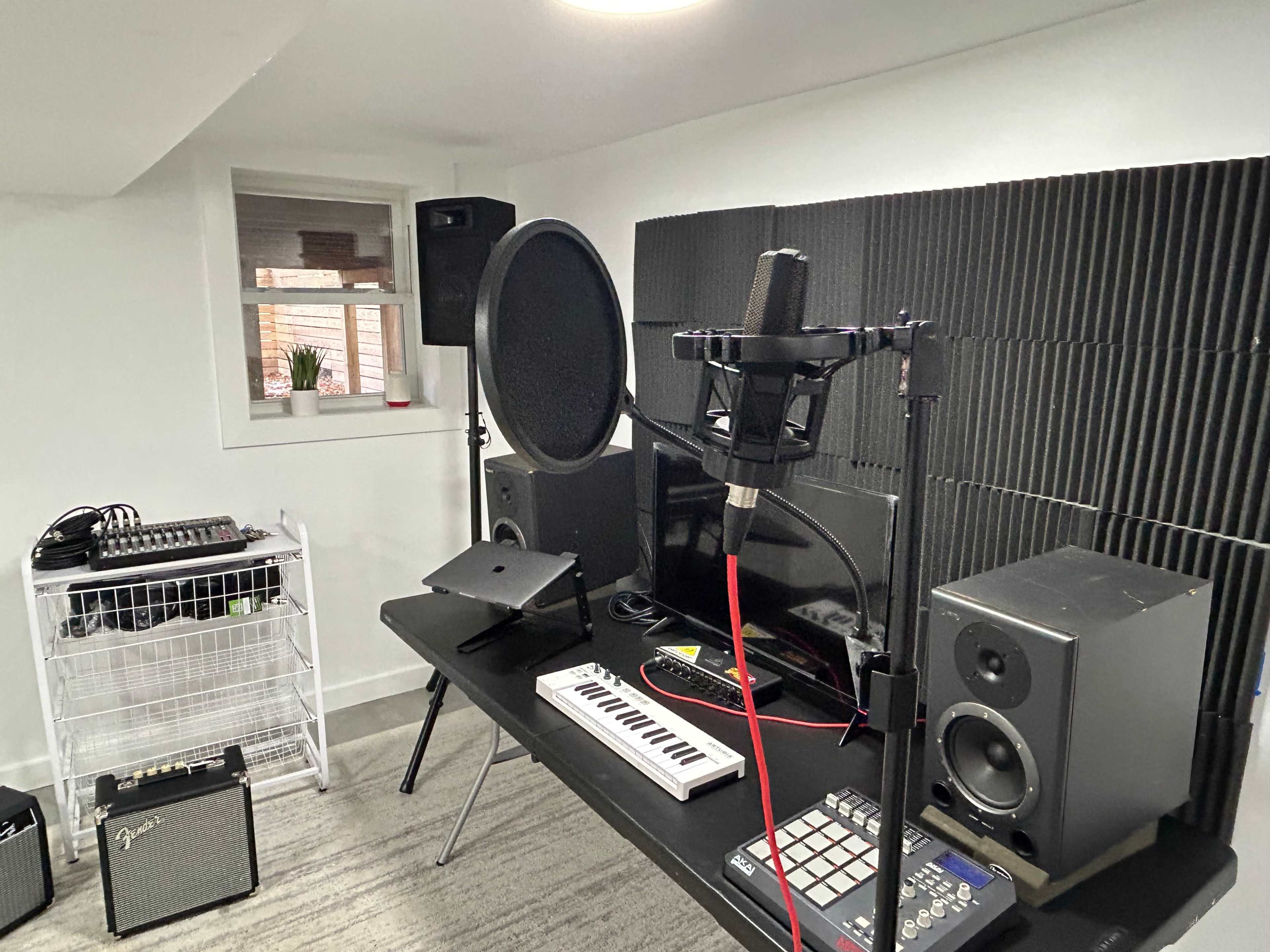 Audio Recording Space | The Audio Engineer's Workshop Image in Cypress Hills, Brooklyn, NY