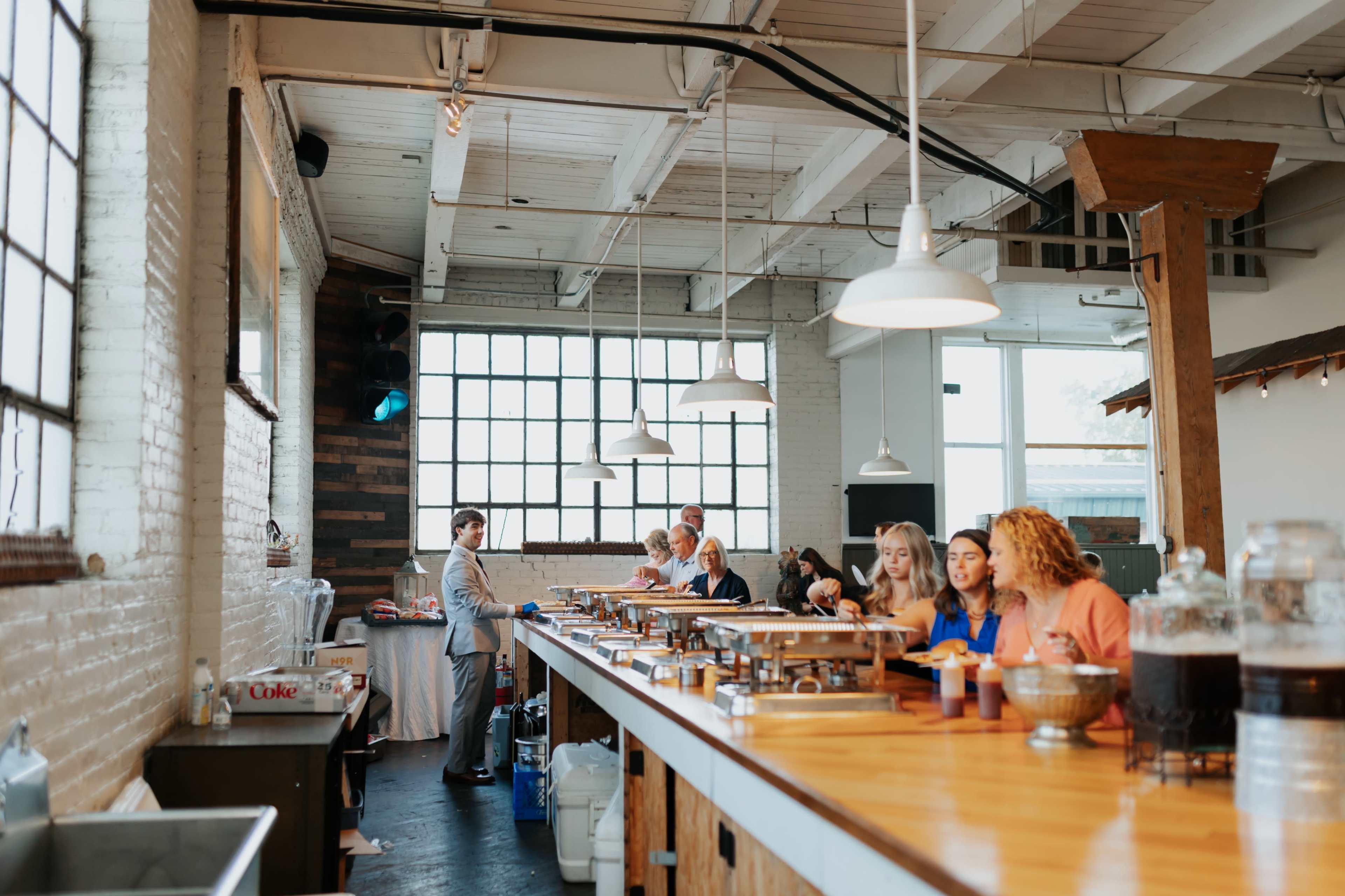 Downtown Industrial Event Space with 12,000 sq ft of Open Layout and a 2,000 sq ft Outdoor Patio Image in Bowling Green, Bowling Green, KY