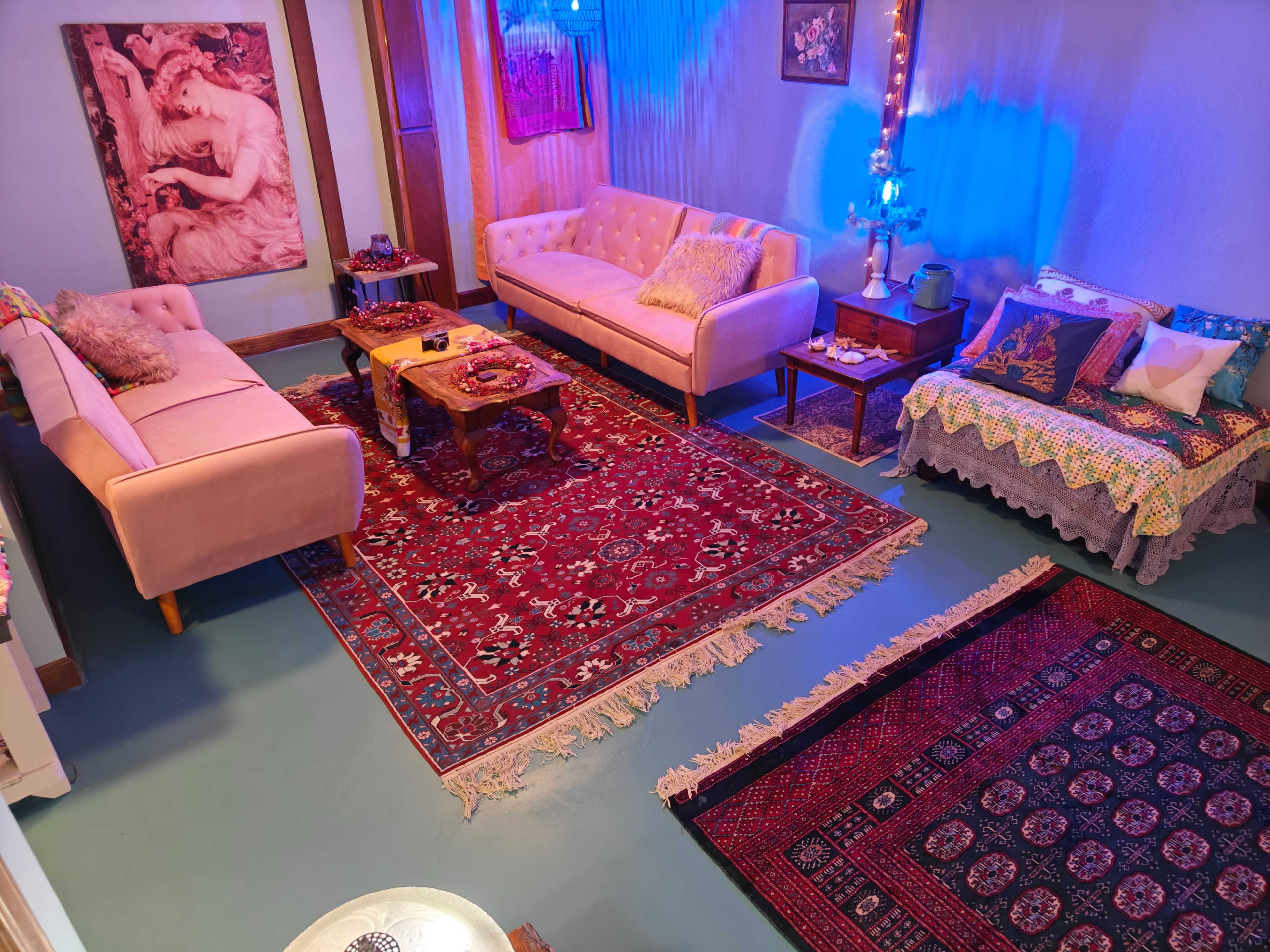 The Enchanted Basement Studio — A Dreamy Boho Space for Creators Image in Wichita, Wichita, KS