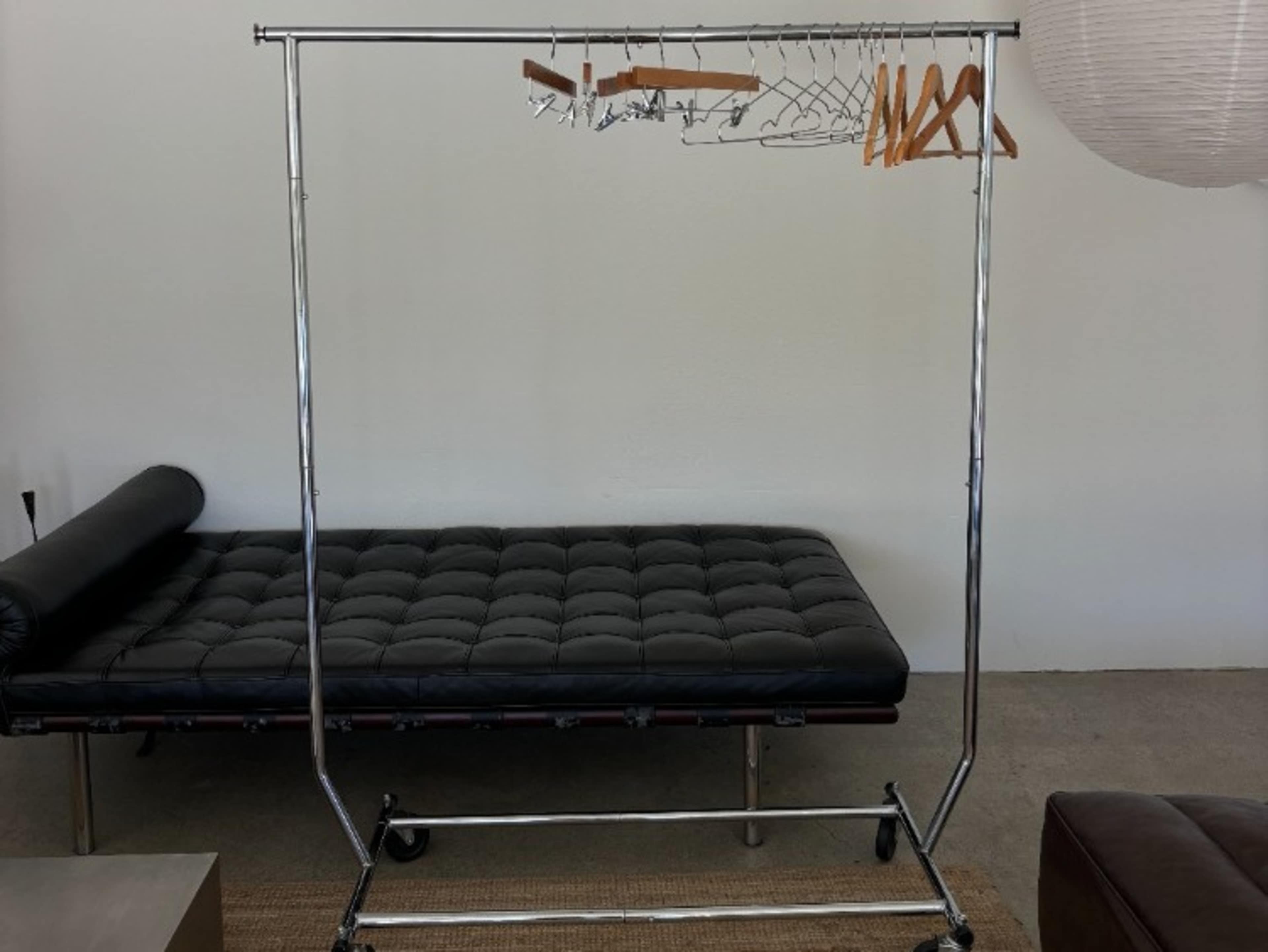 Rolling Rack + Hangers