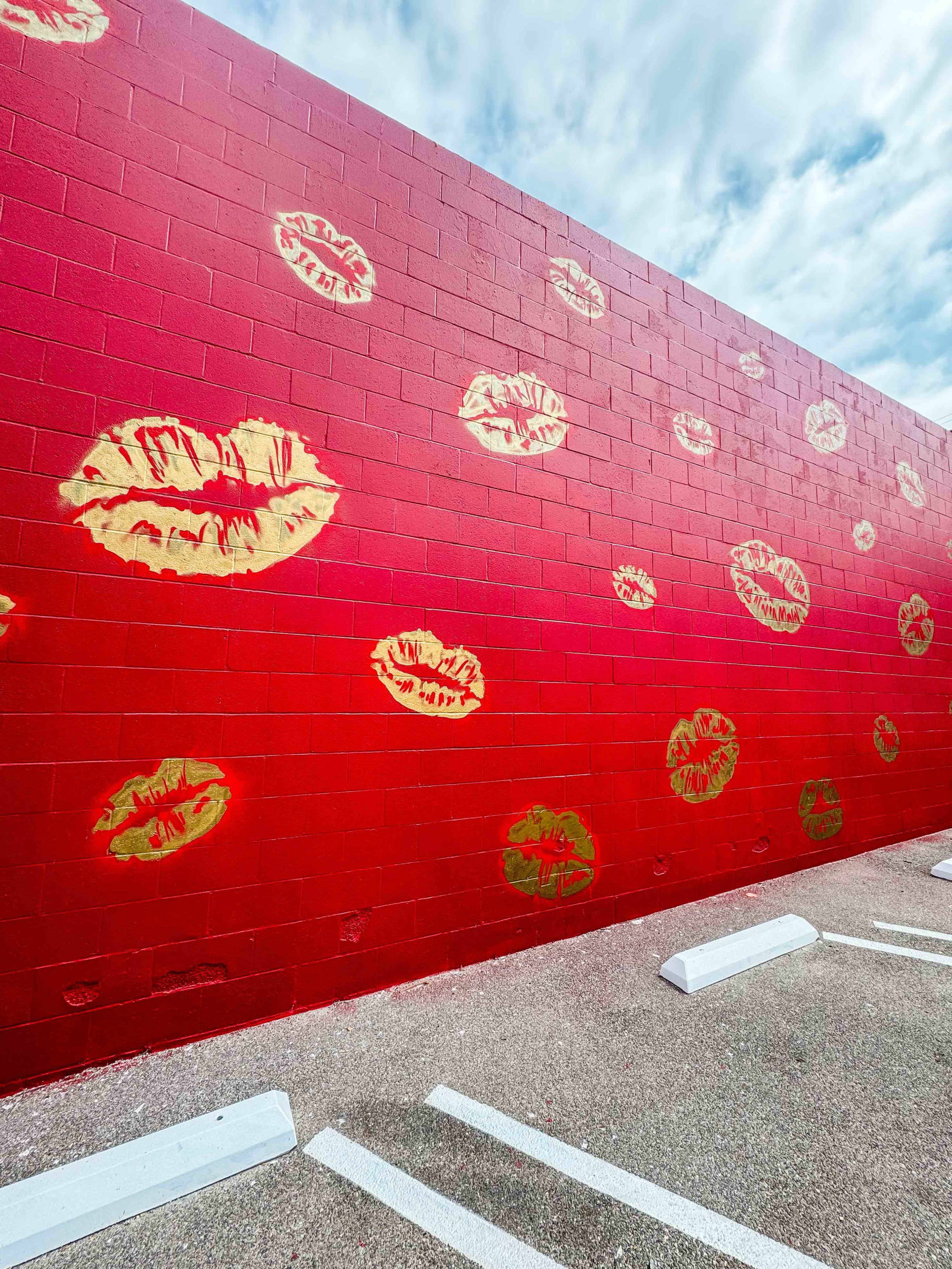 LA’s Ultimate Photogenic Parking Lot Image in North Hollywood, LOS ANGELES,, CA