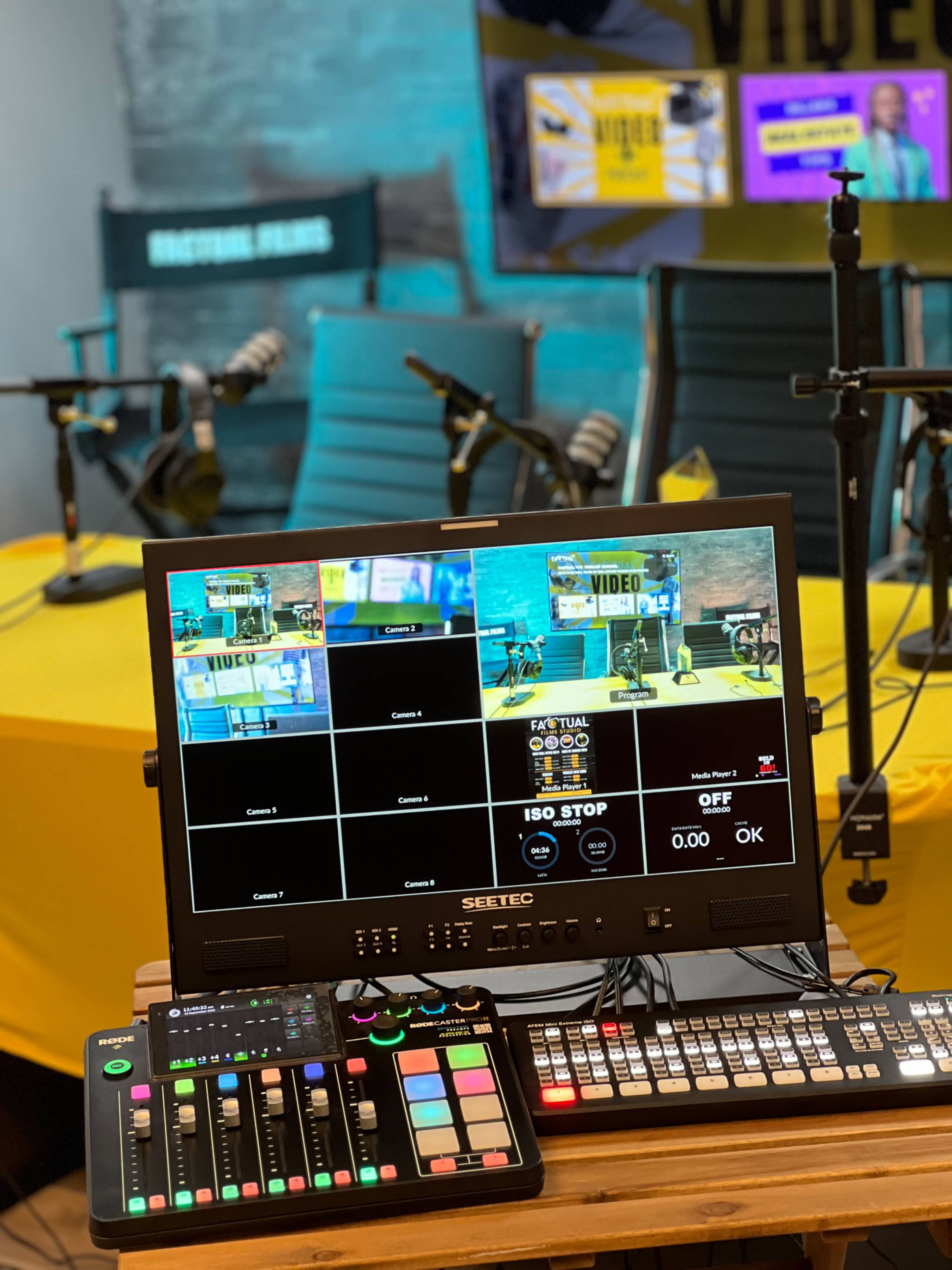 Longwood  Podcast Studio Image in Wekiwa Springs, Longwood, FL