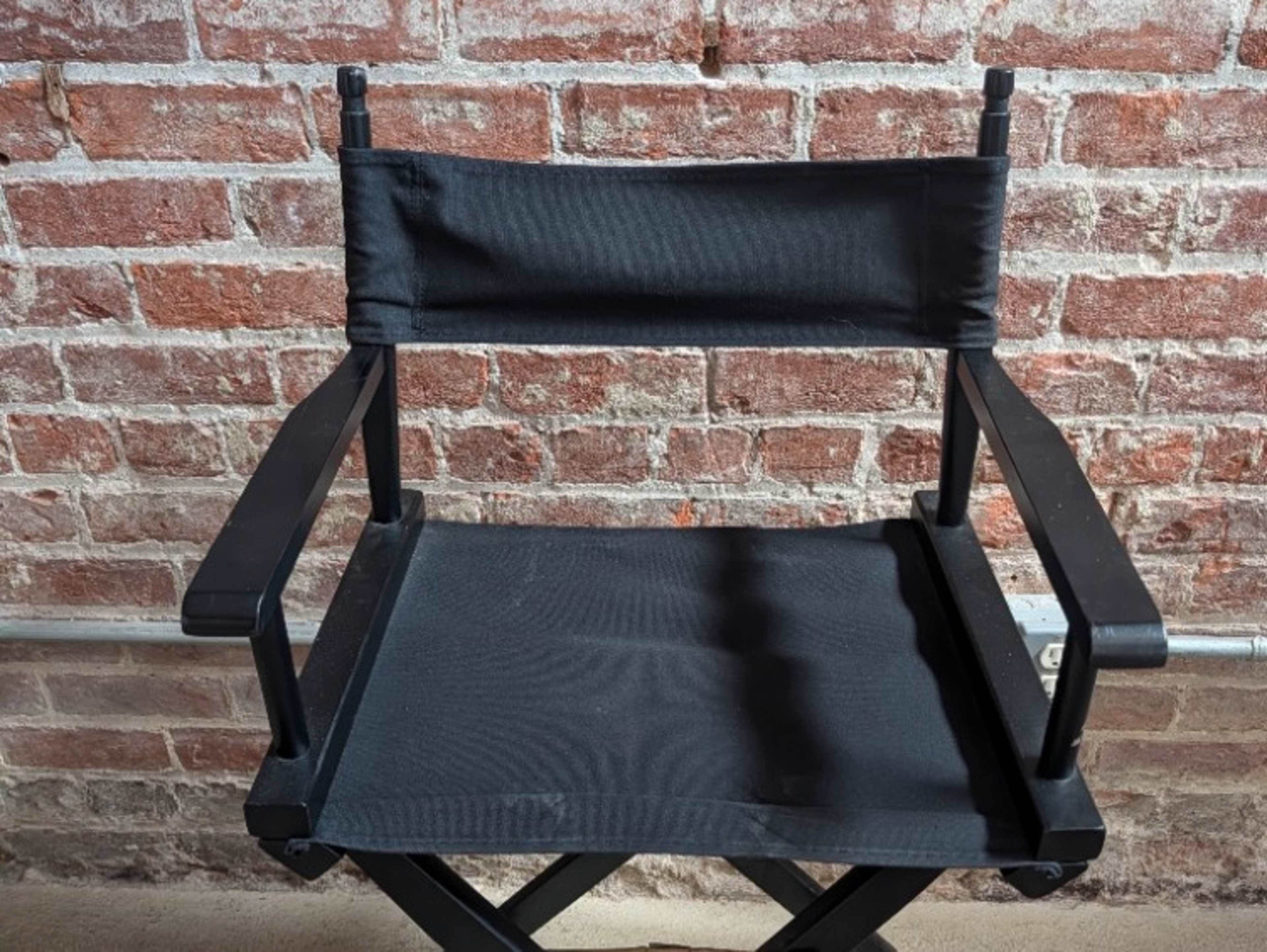 Directors Black Chair