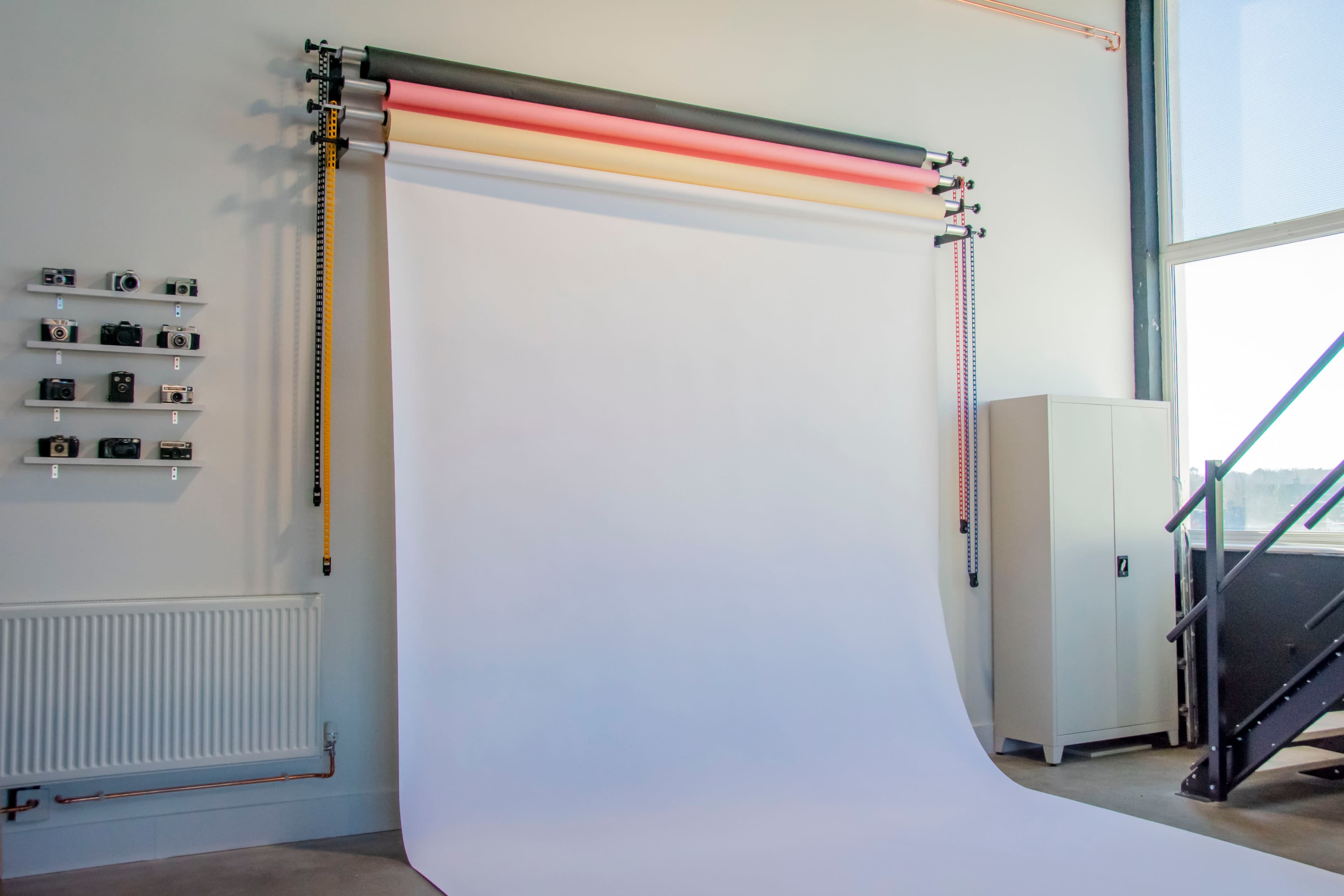Industrial Photography Studio with High Ceilings and Natural Light – Watford Image in Watford, Watford, ENG