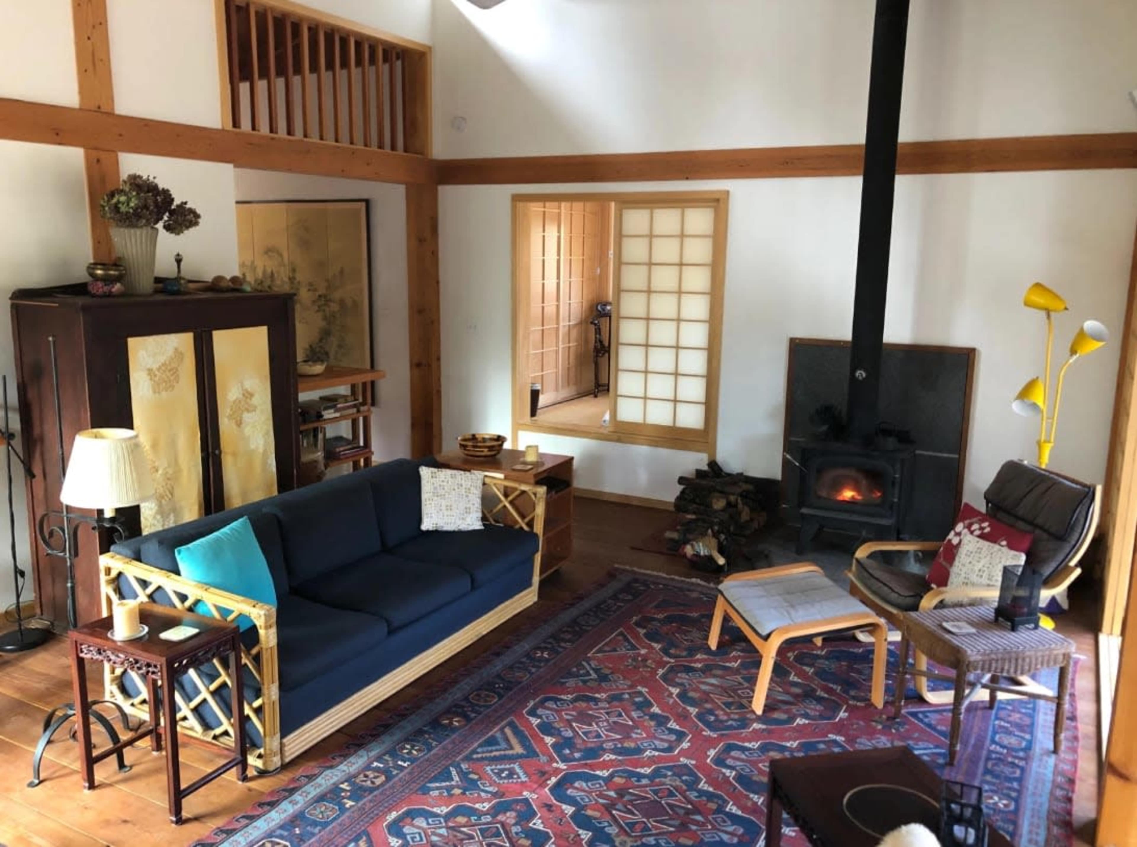 Japanese Mountain Home near Yosemite NP w/ Onsen and Waterfalls Image in North Fork, North Fork, CA