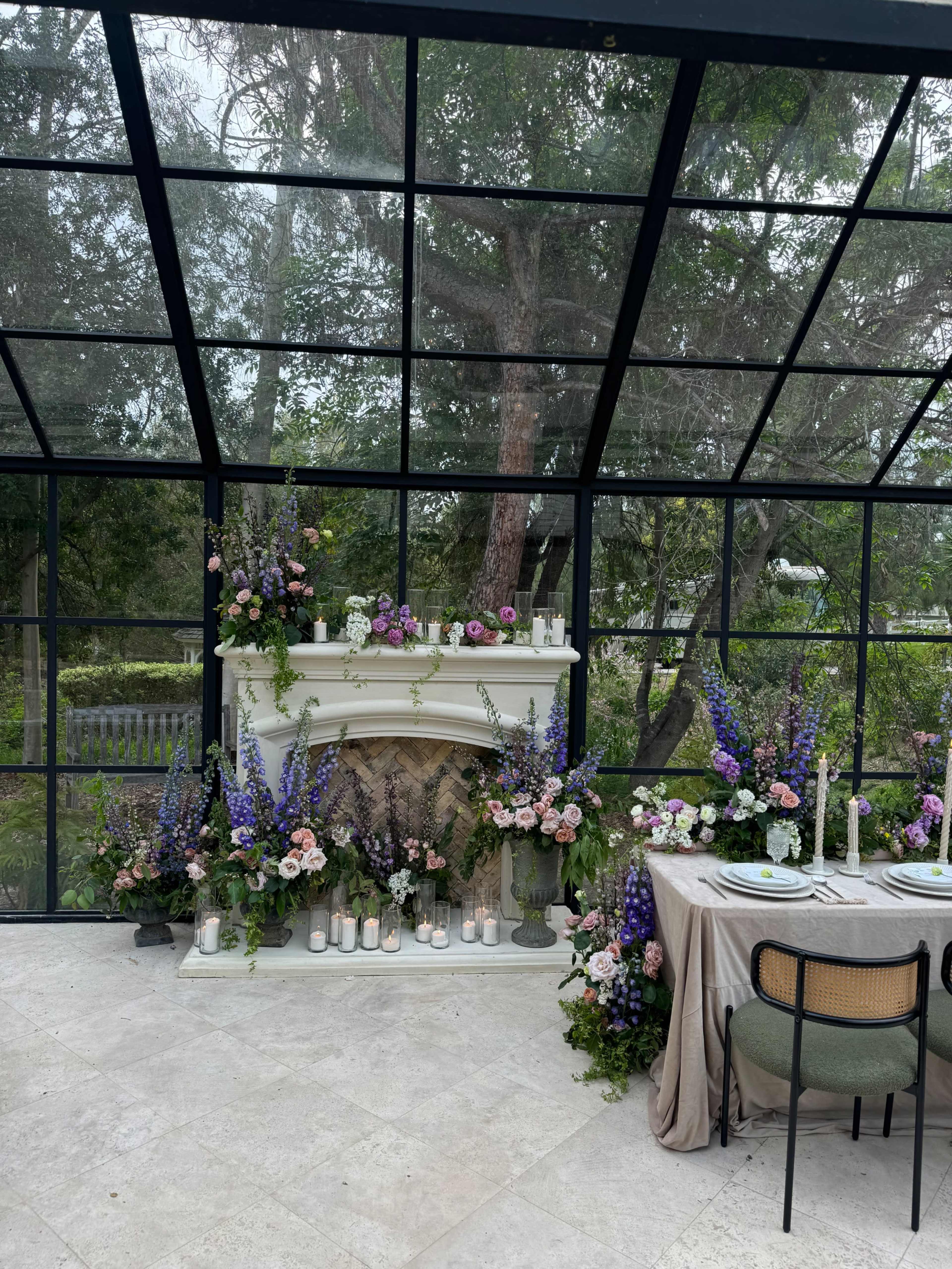 European inspired garden house, close to mountains and the beach. Image in , Vista, CA