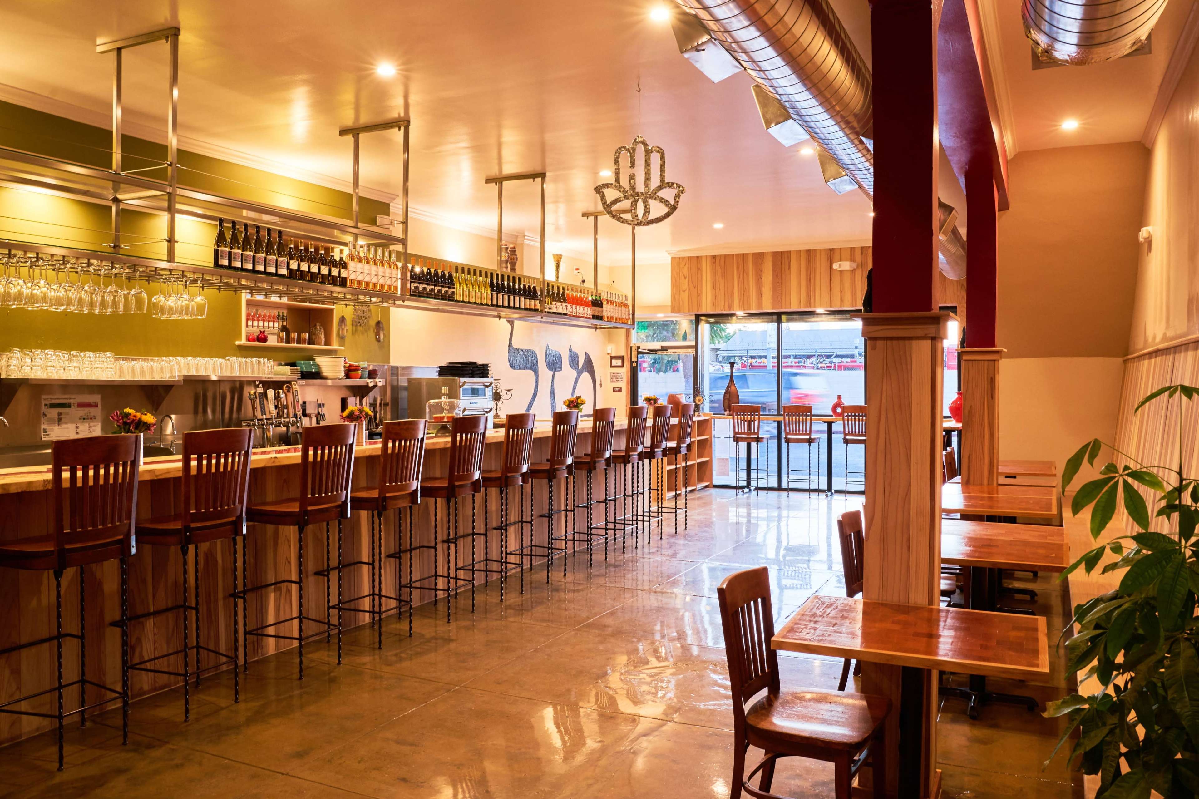 Restaurant and Patio with Romantic Patio and Natural Tone Decor Image in Lincoln Heights, Los Angeles, CA