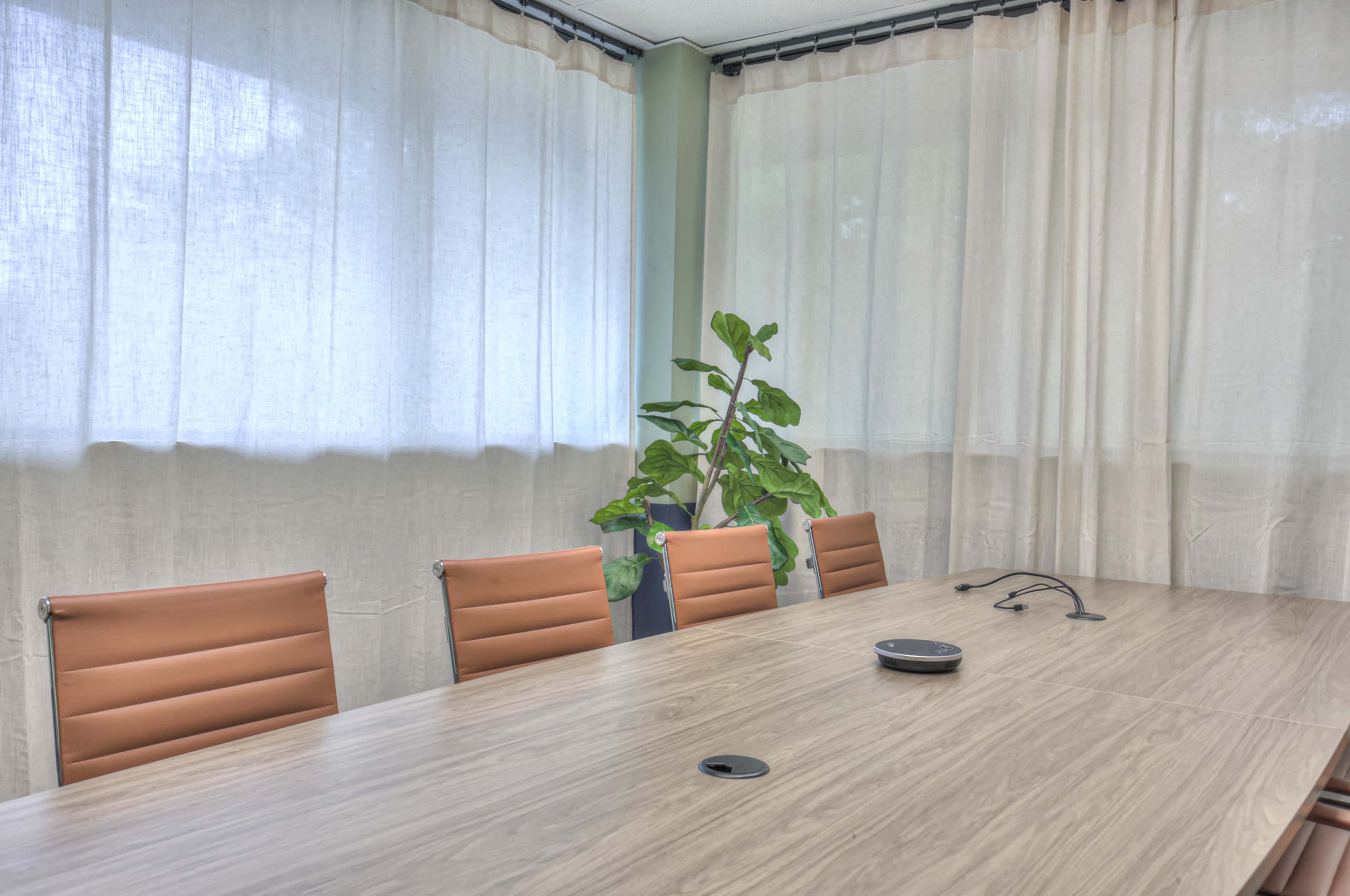 Conference Room with TV + Video Call Setup Image in Nashville, Nashville, TN