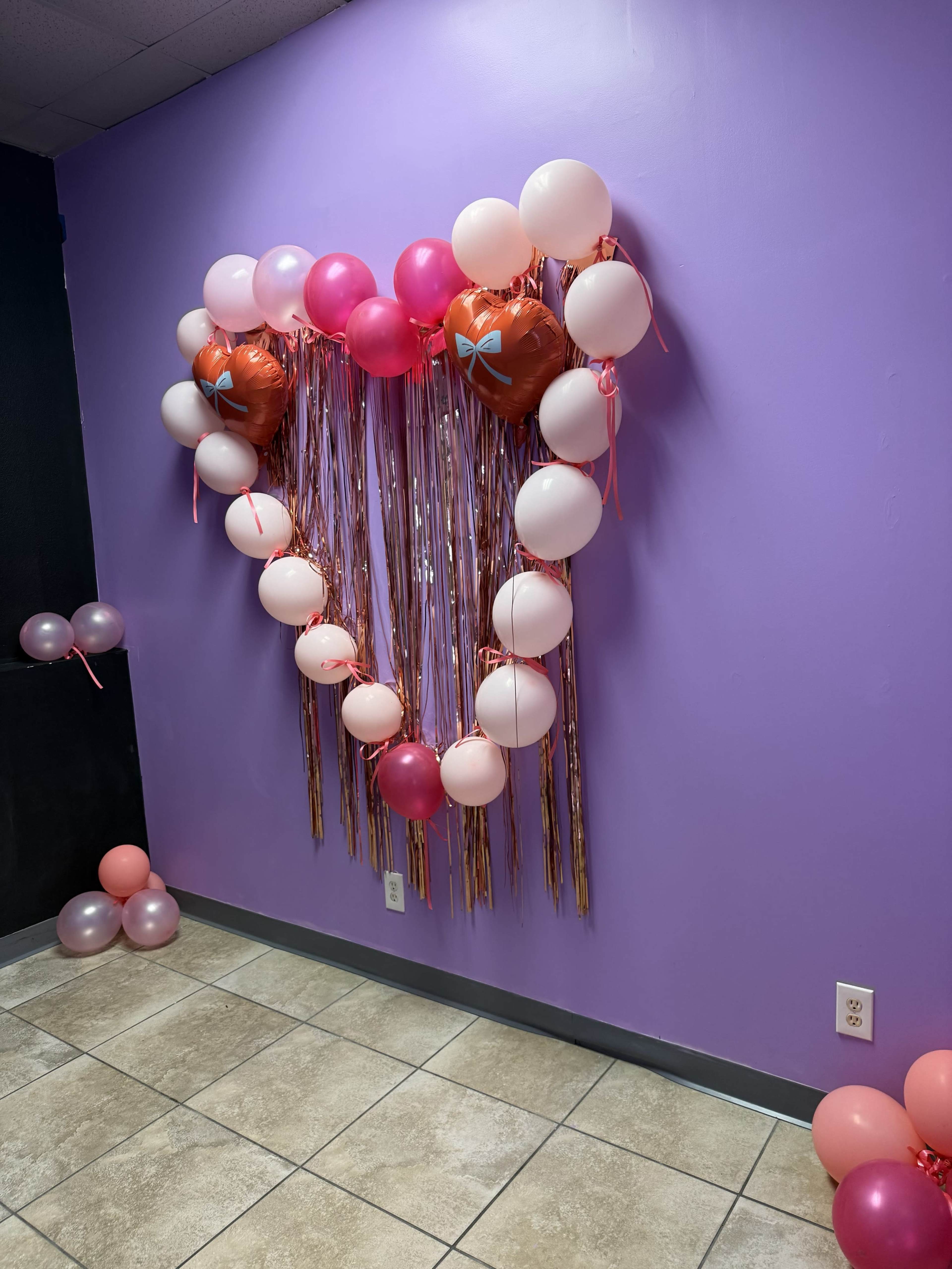 Pretty in Pink: A Valentine Glam Photo Suite Image in Central Southwest, Houston, TX