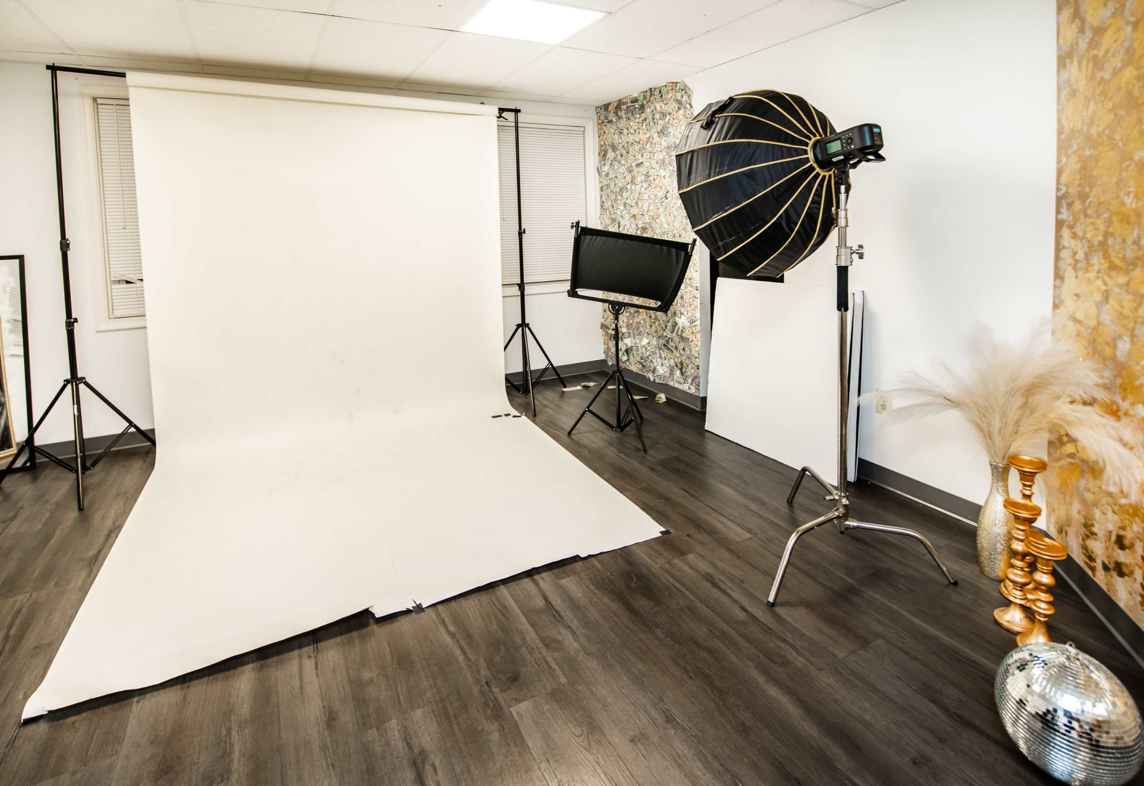 College Park, MD Photo Studio + Creative Space with Magazine, Anime & Accent Theme Wall(s) and Natural Light - Studio One (Shutter Island Studios) Image in Hollywood, Hollywood, College Park, MD