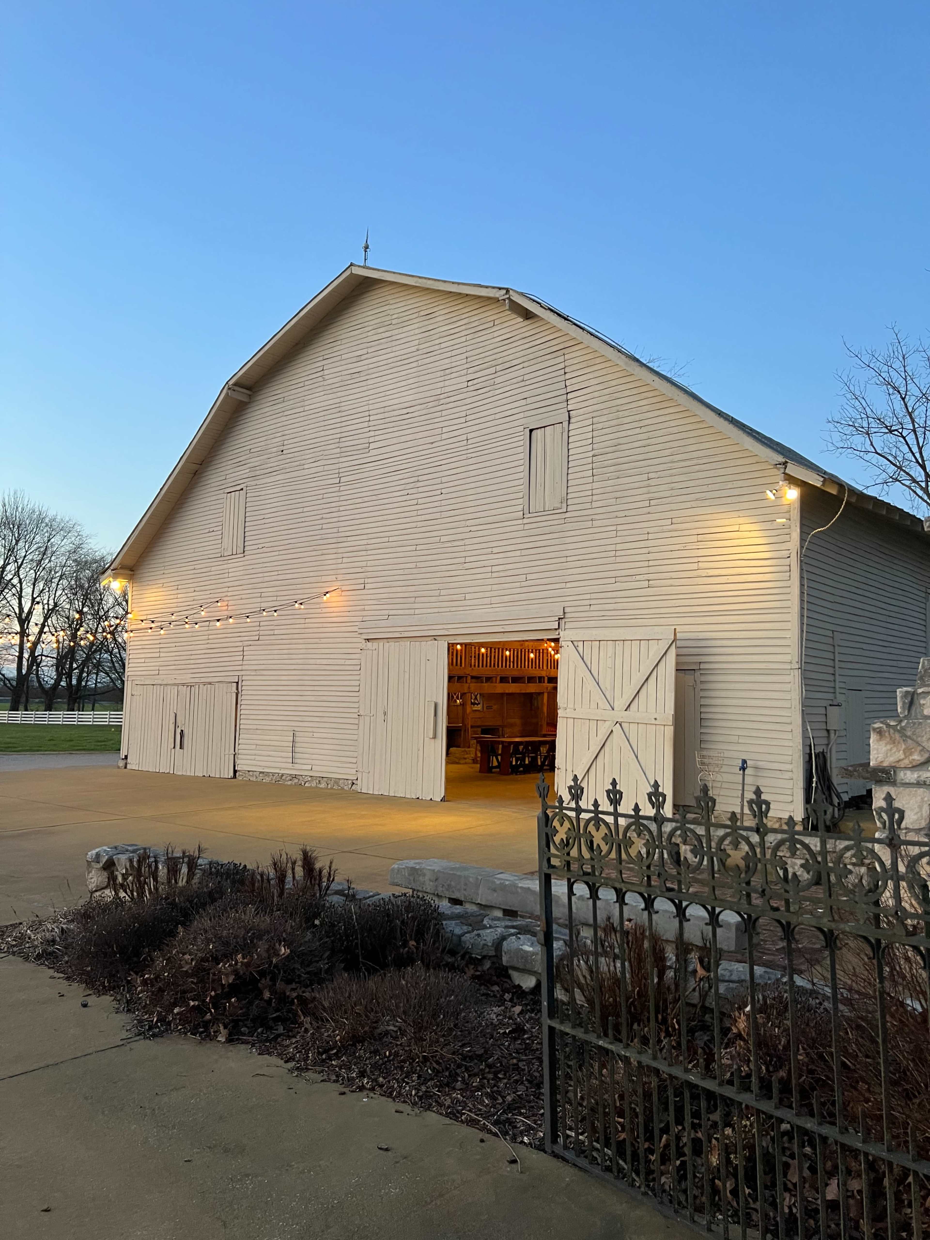 Historic Barn on a Farm in Kentucky Image in , Bowling Green, KY