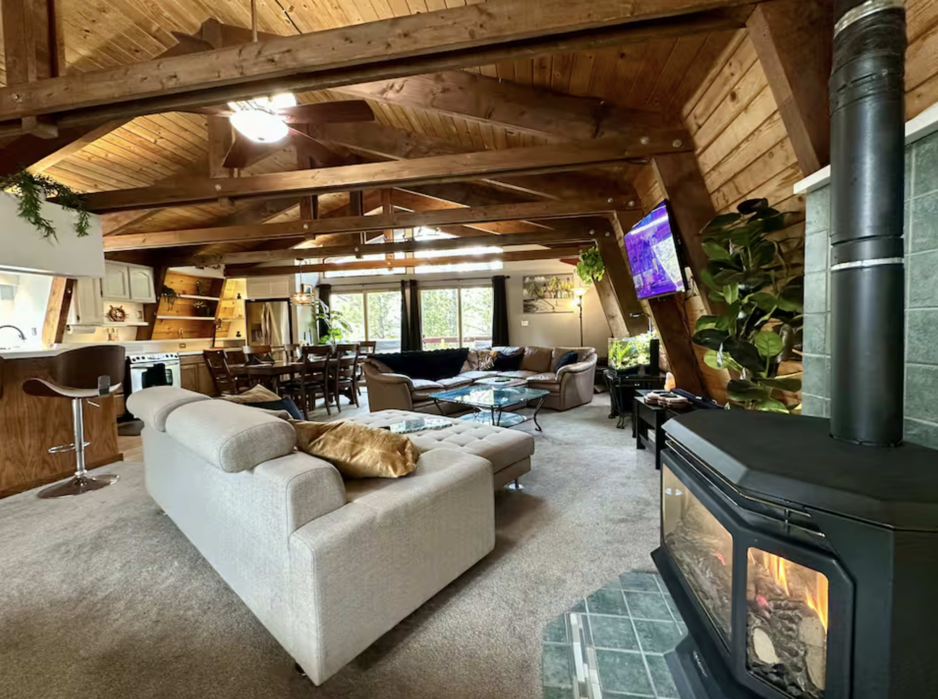 Classic Forrest Chalet: Heavenly Mountain Terrace Image in , South Lake Tahoe, CA