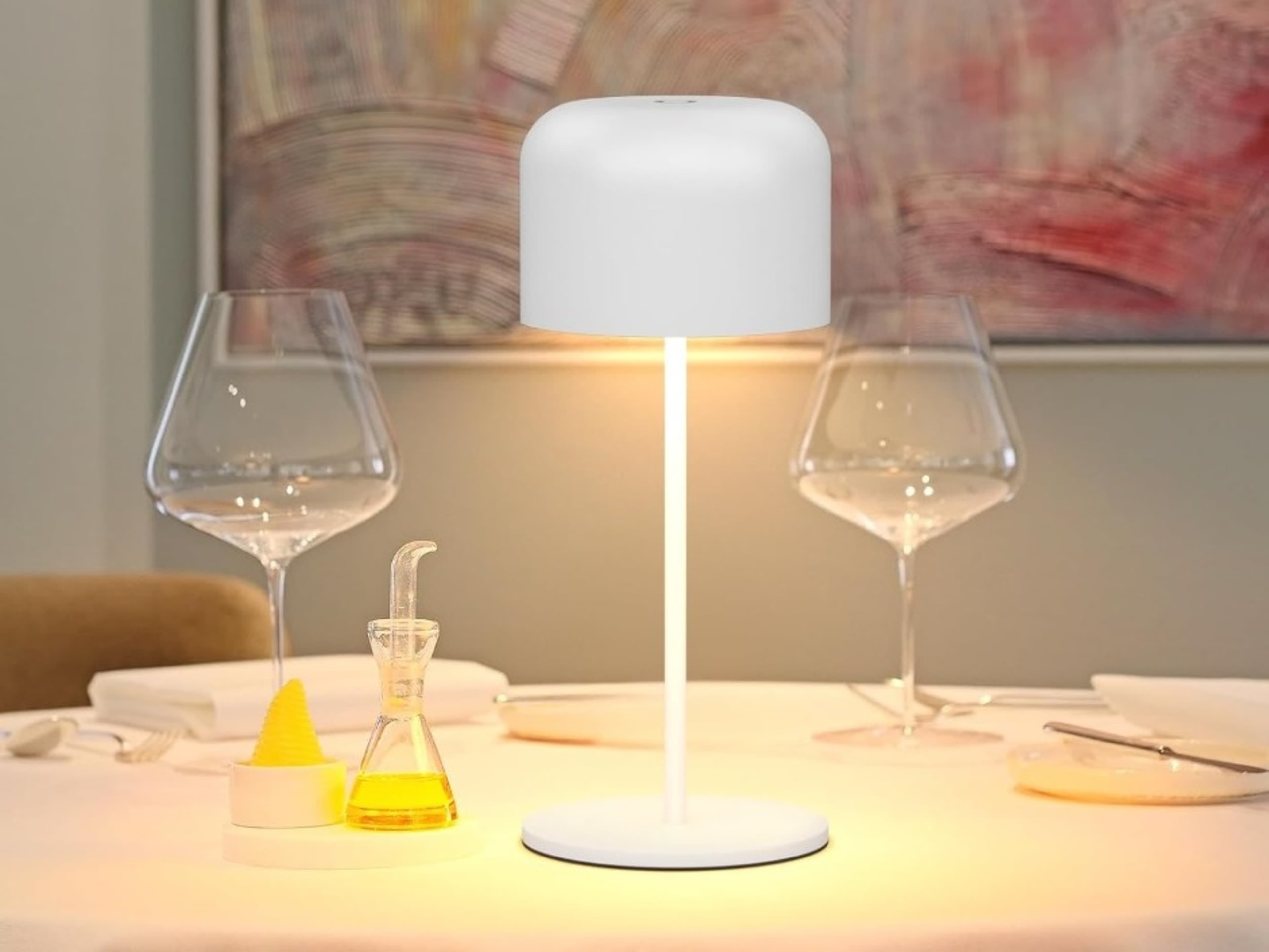 Cordless Table Lamp