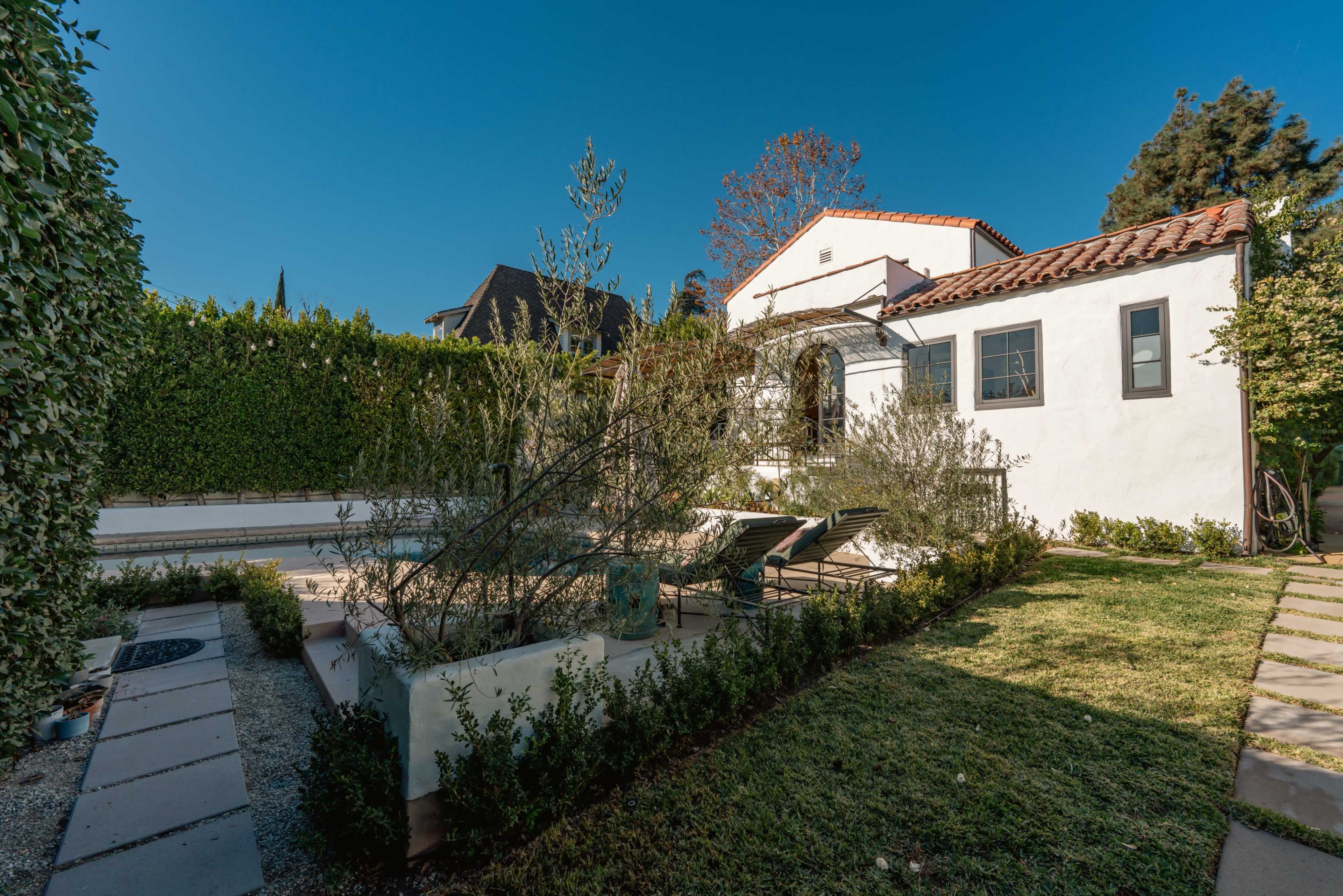 Eclectic 1925 Mediterranean Villa w/ Pool Image in Los Feliz, Los Angeles, CA
