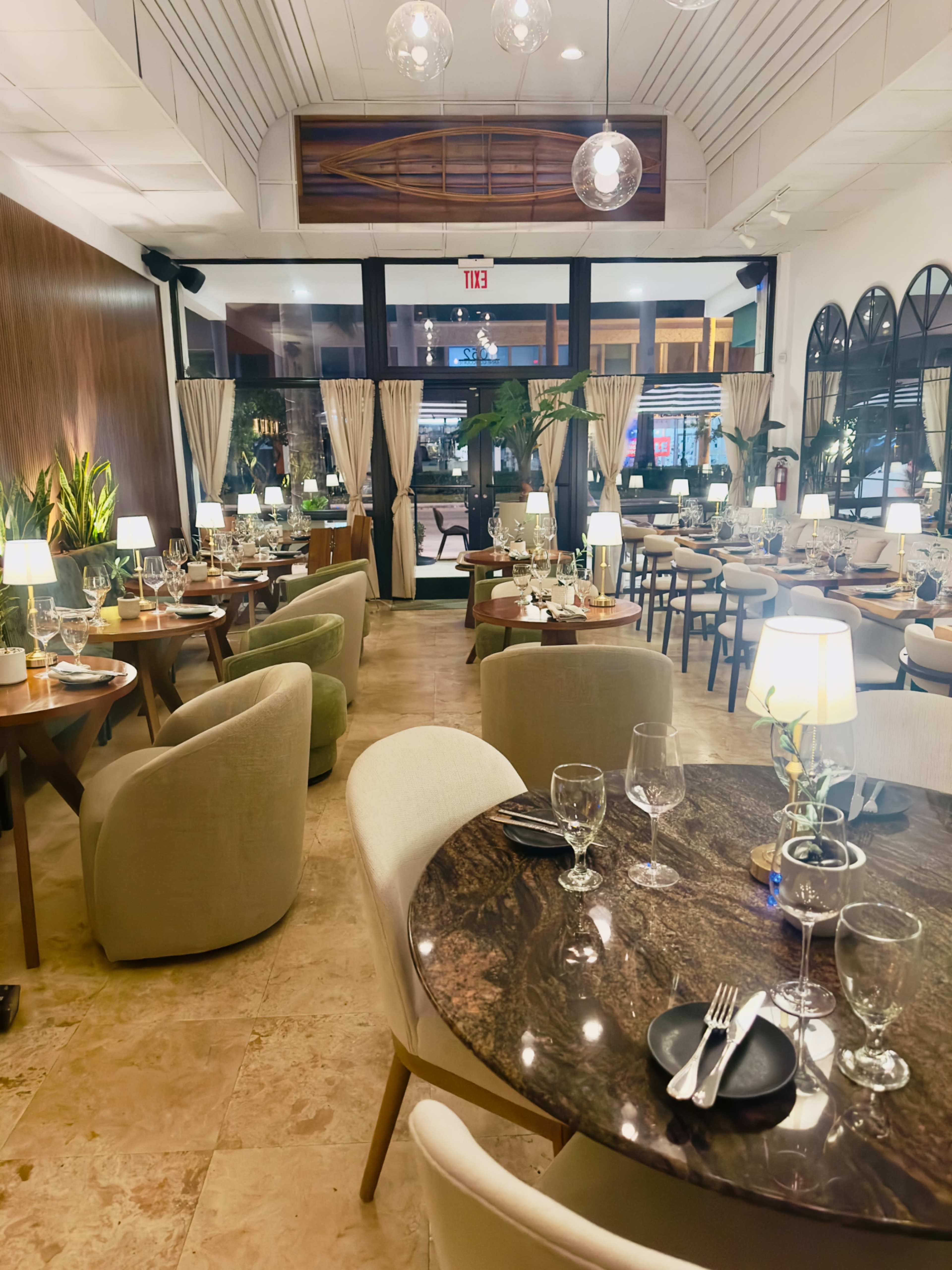 Elegant Mexican Peruvian Fusion Venue with Private Dining in Bay Harbor Islands Image in Bay Harbor Islands, Bay Harbor Islands, FL