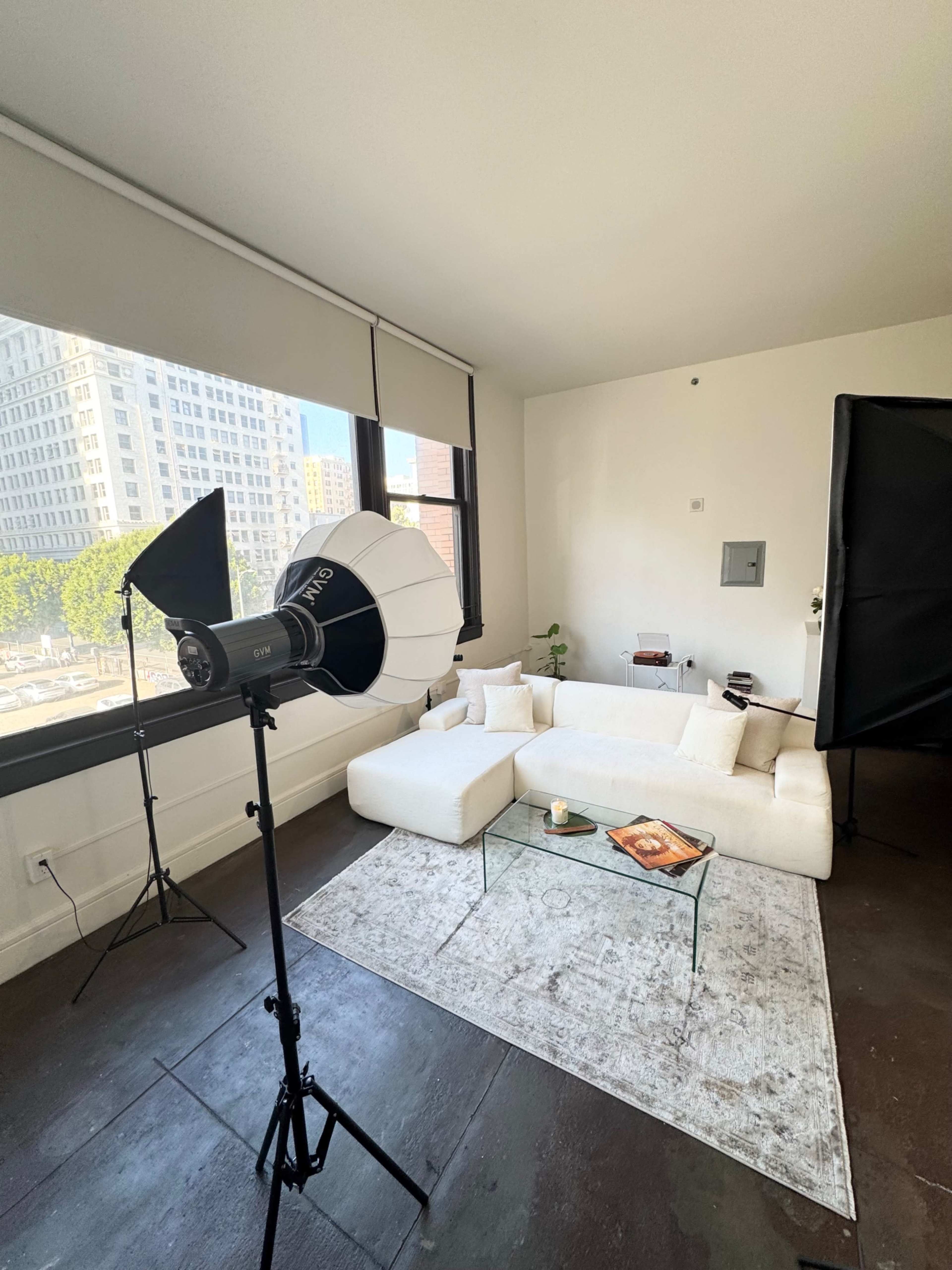 Natural Light Podcast + Photo + Video /  Creative Studio Loft DTLA Image in Central LA, los angeles, CA