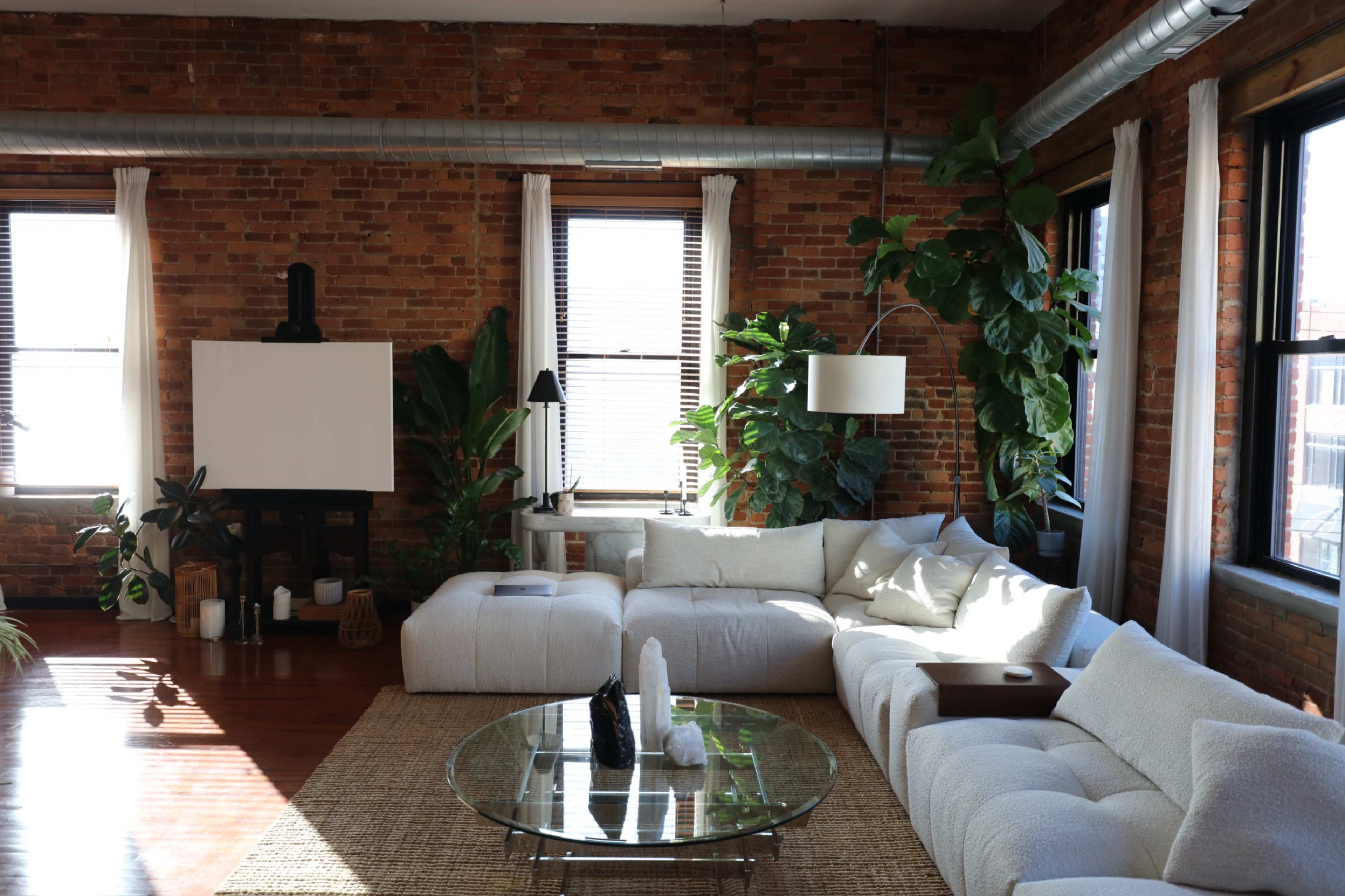 Downtown Industrial Brick Loft Image in Downtown, Columbus, OH