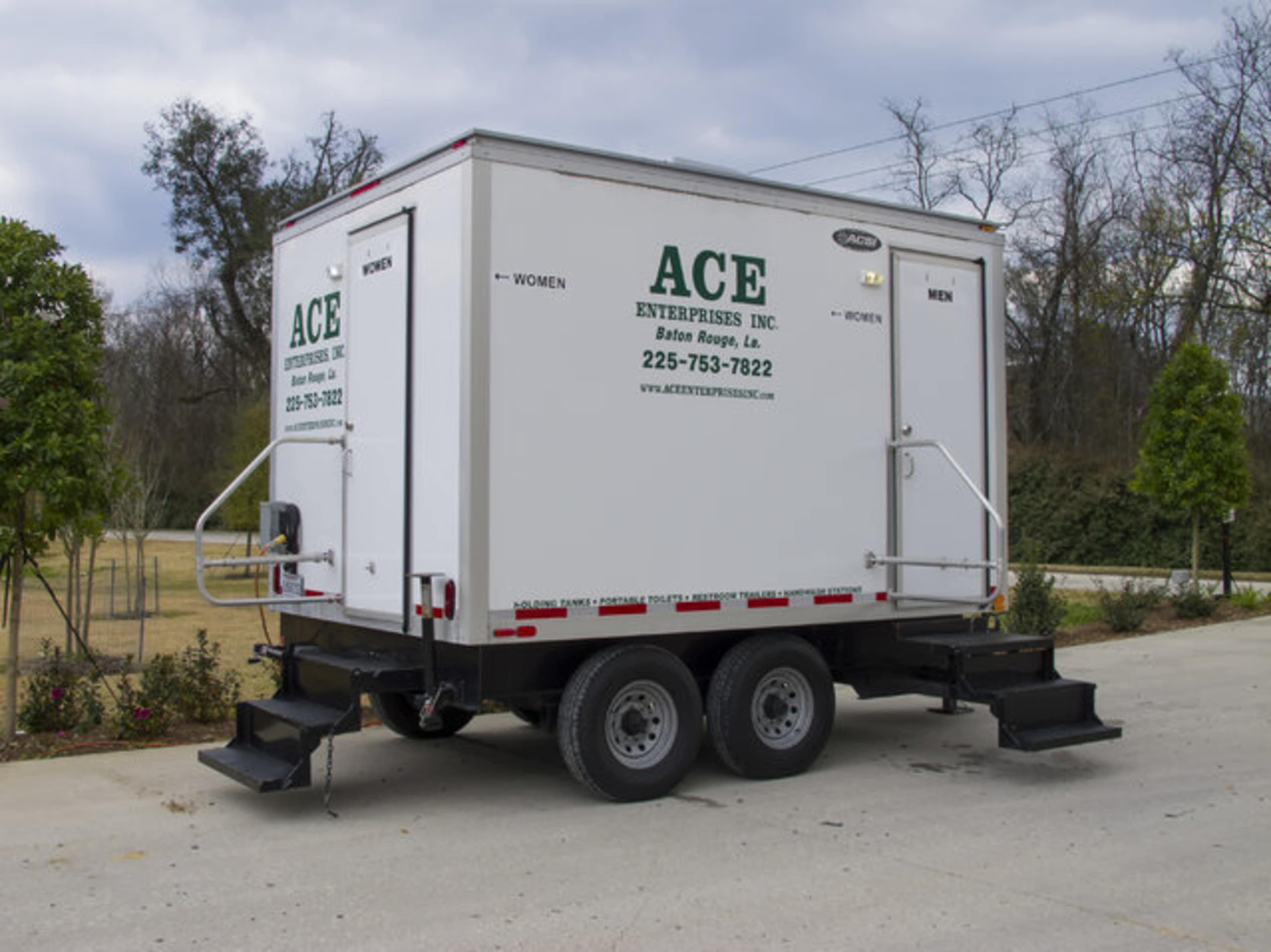Restroom Trailer