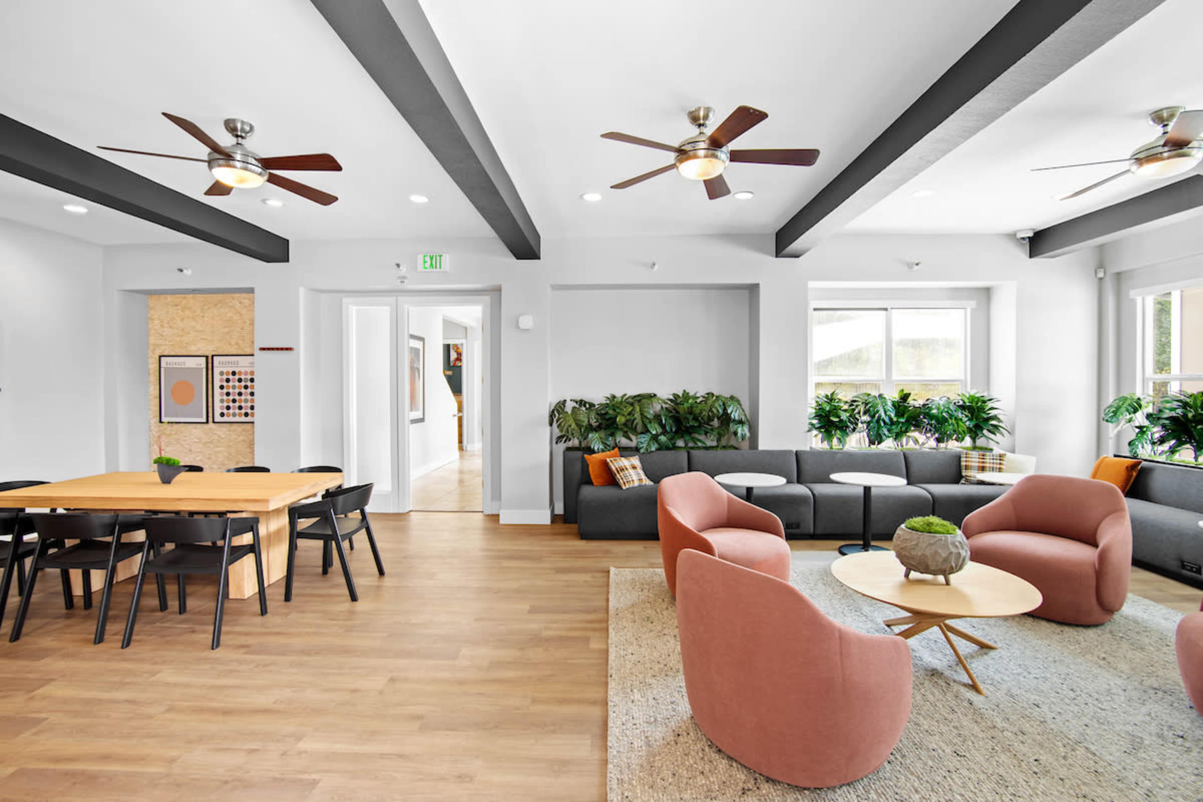 Trendy Lounge w/ Kitchen & Breakout Space in San Rafael Image in , San Rafel, CA