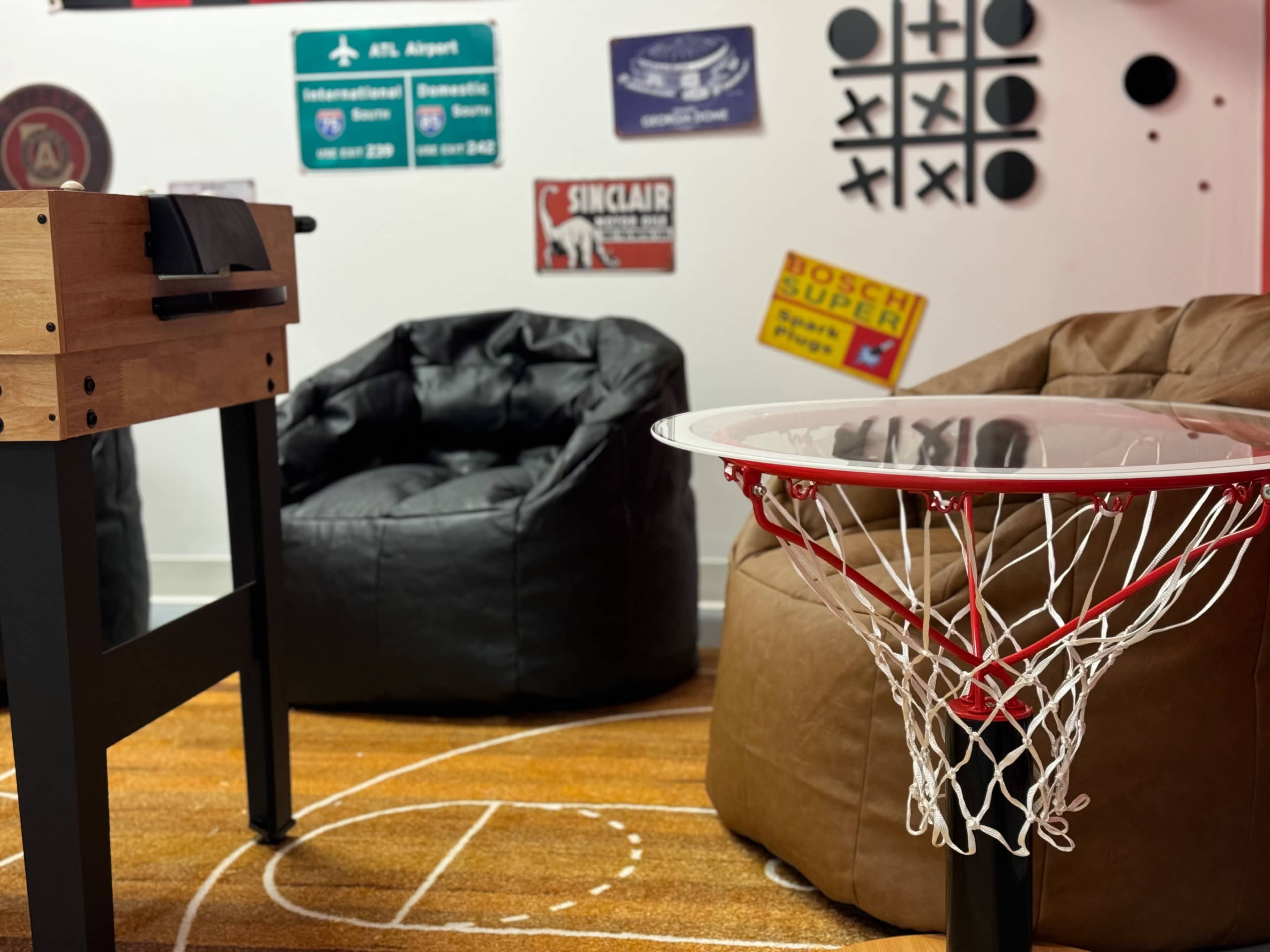 Atl Arena Themed Game Zone Image in Chamblee, Atlanta, GA