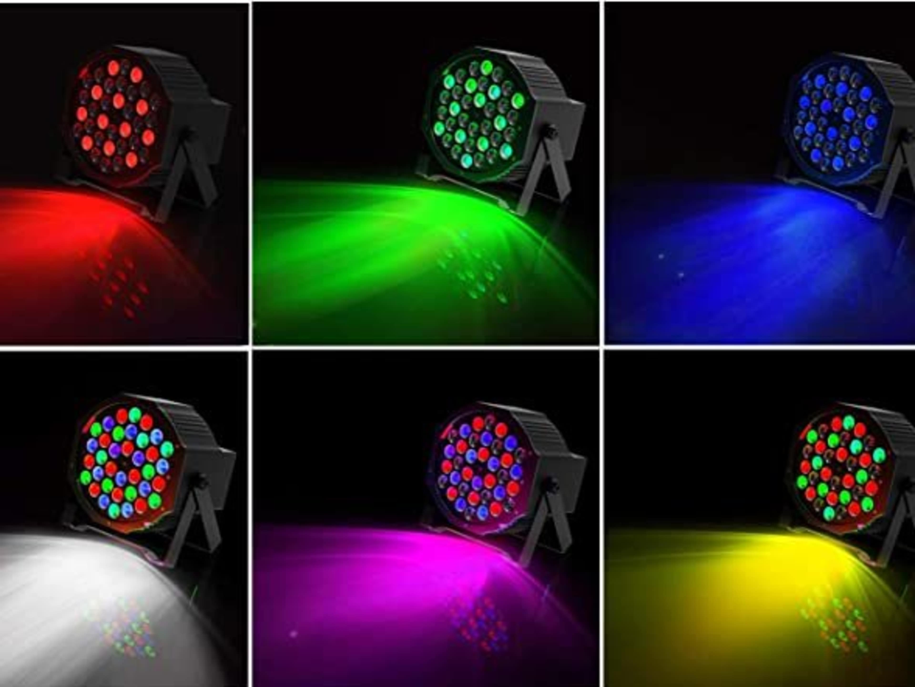 4 LED Party Up Lights
