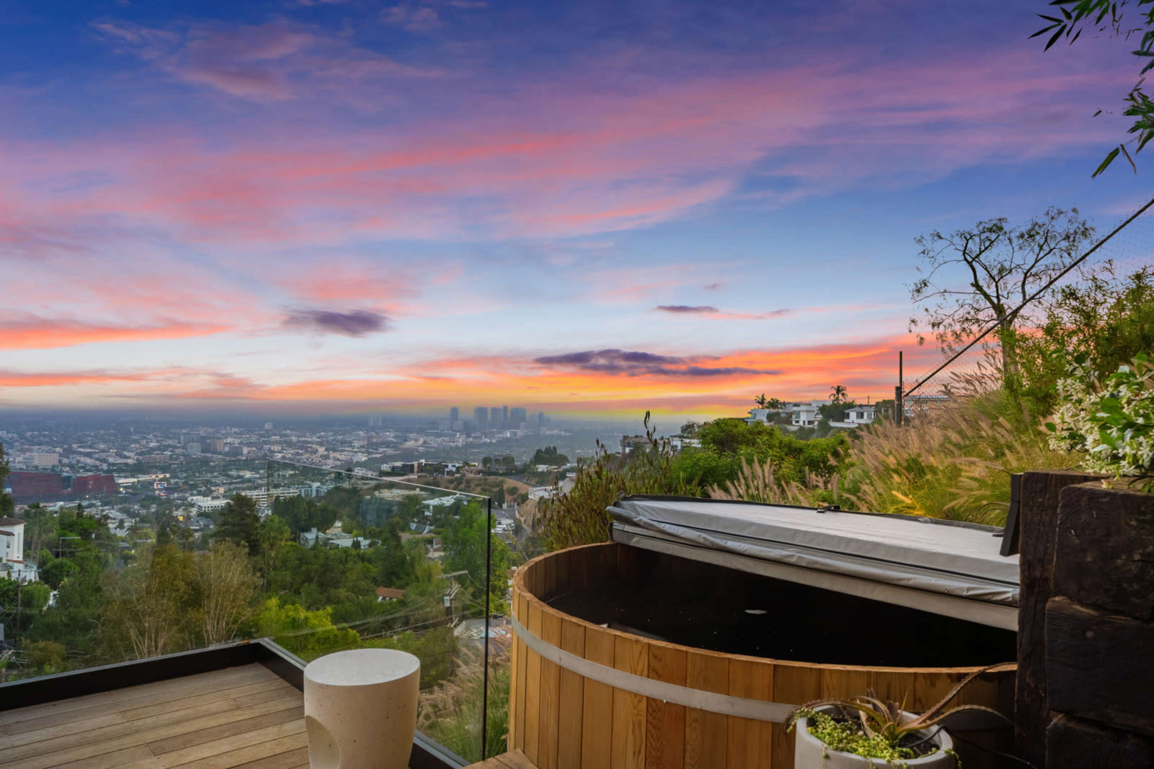 Newly Remodeled Hollywood Hills Retreat w/ Skyline Views, Sauna & Cold Plunge Image in Central LA, Los Angeles,, CA