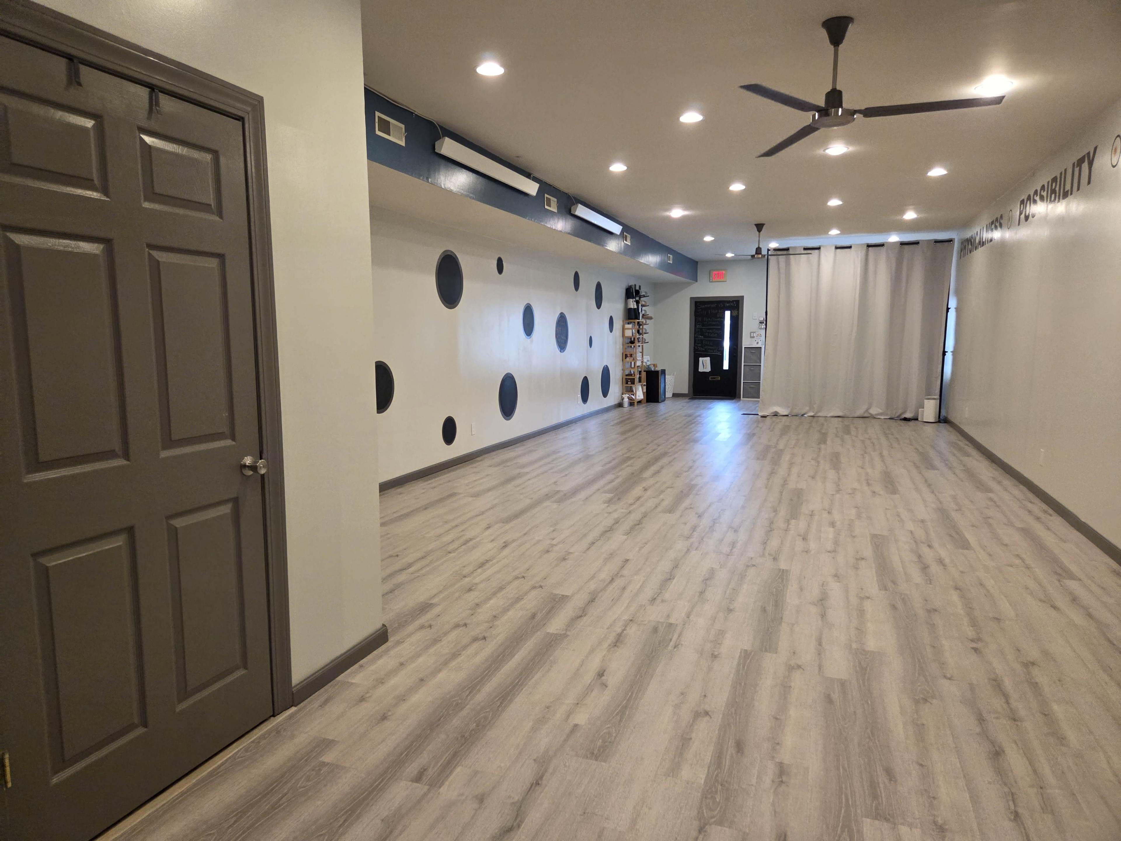 Urban Modern Yoga Studio with Great Natural Light Image in Bonhomme Township, Kirkwood, MO