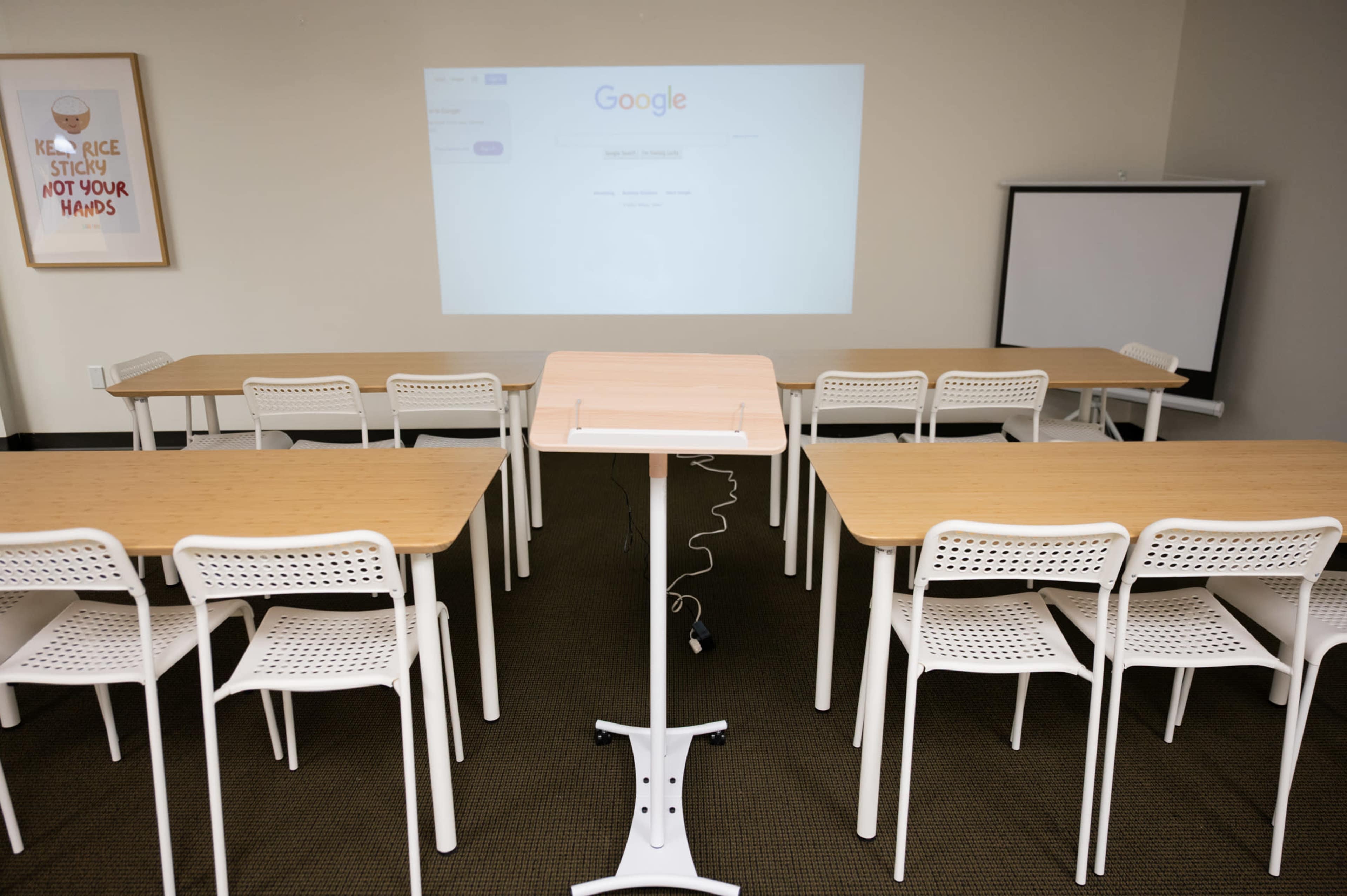 Enclosed, indoor space with no windows. Image in Kent, Kent, WA