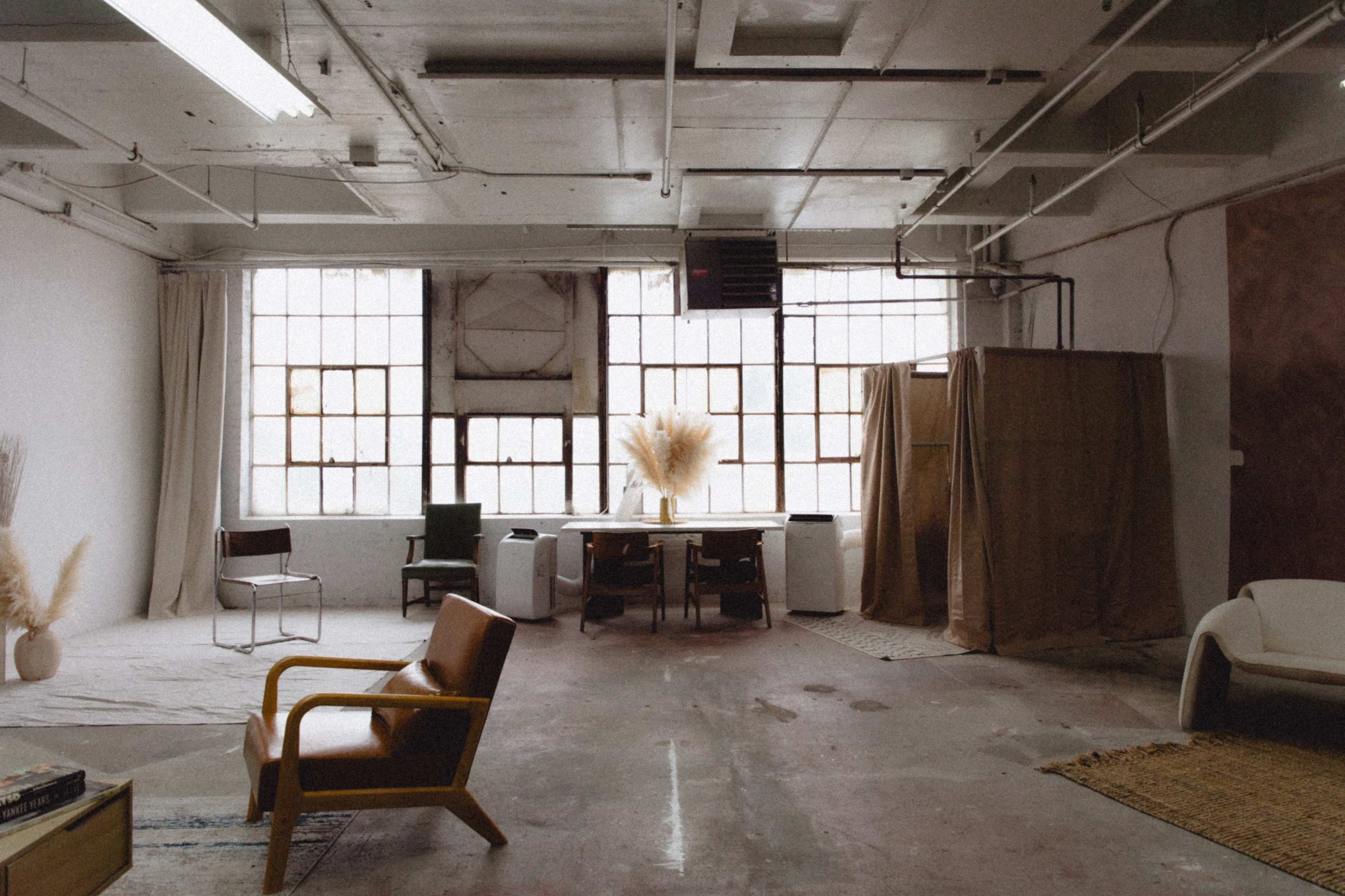 Industrial Loft for Photography & Video – Set Image in Canton Industrial Area, Baltimore, MD