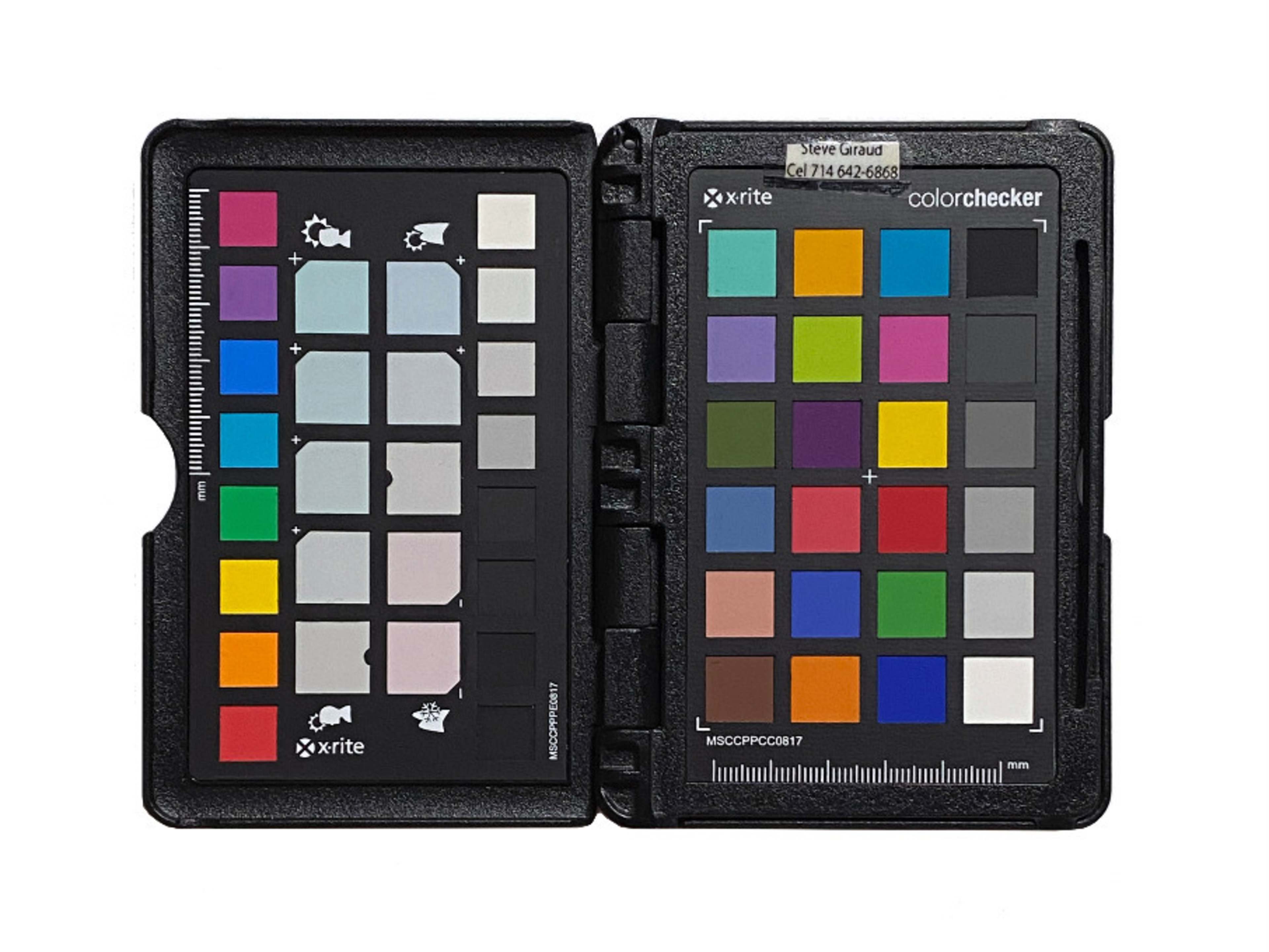 X-rite Color Checker
