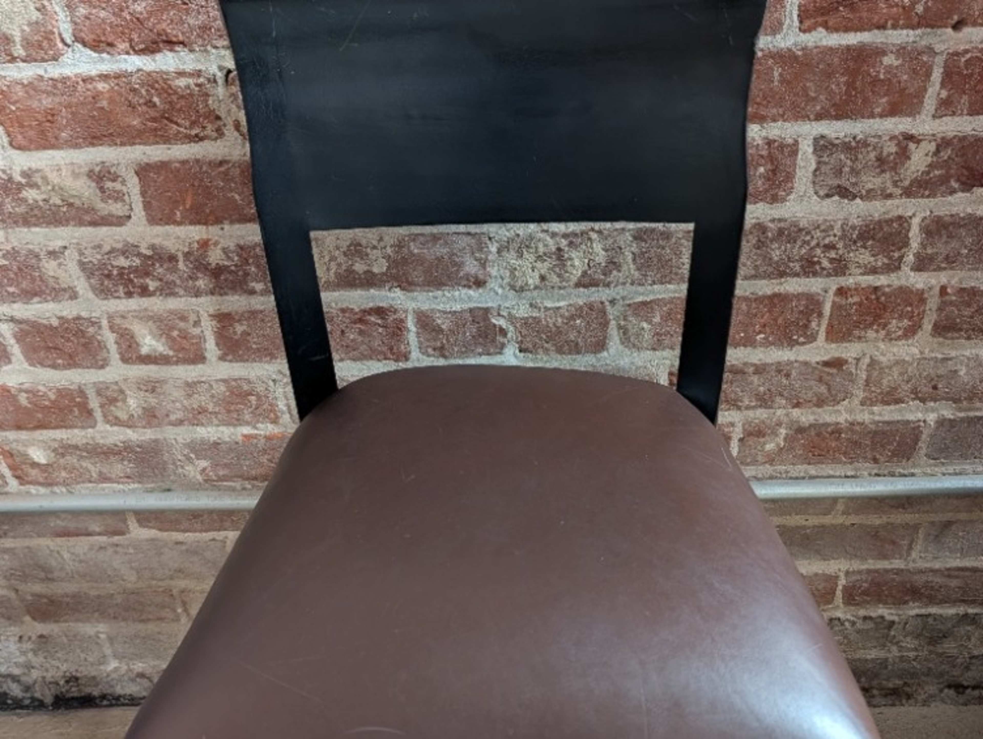 Leather Brown Chair