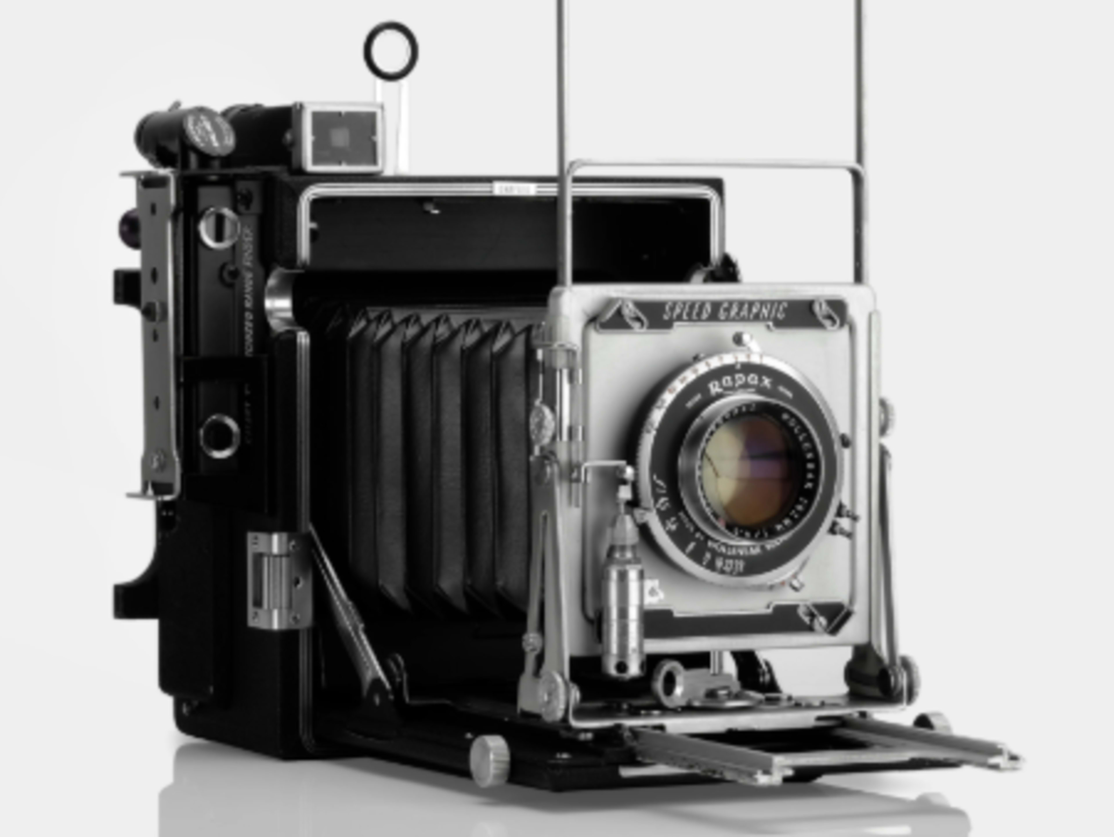 GRAPHLEX SPEED GRAPHIC 4x5  LARGE FORMAT FILM CAME