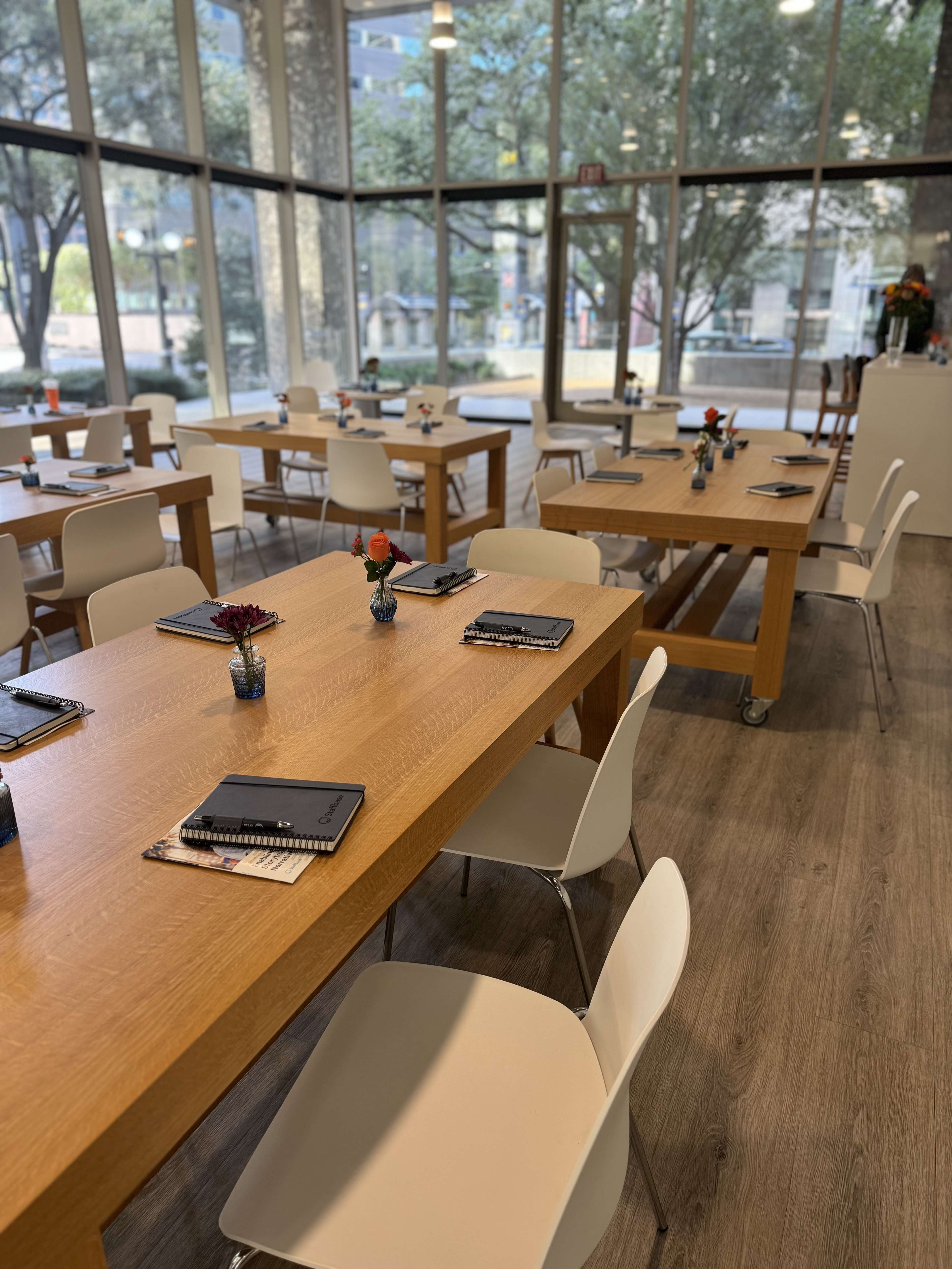 Modern Event Space & Cafe / Flooded with natural light and outdoor space Image in Dallas Downtown Historic District, Dallas, TX