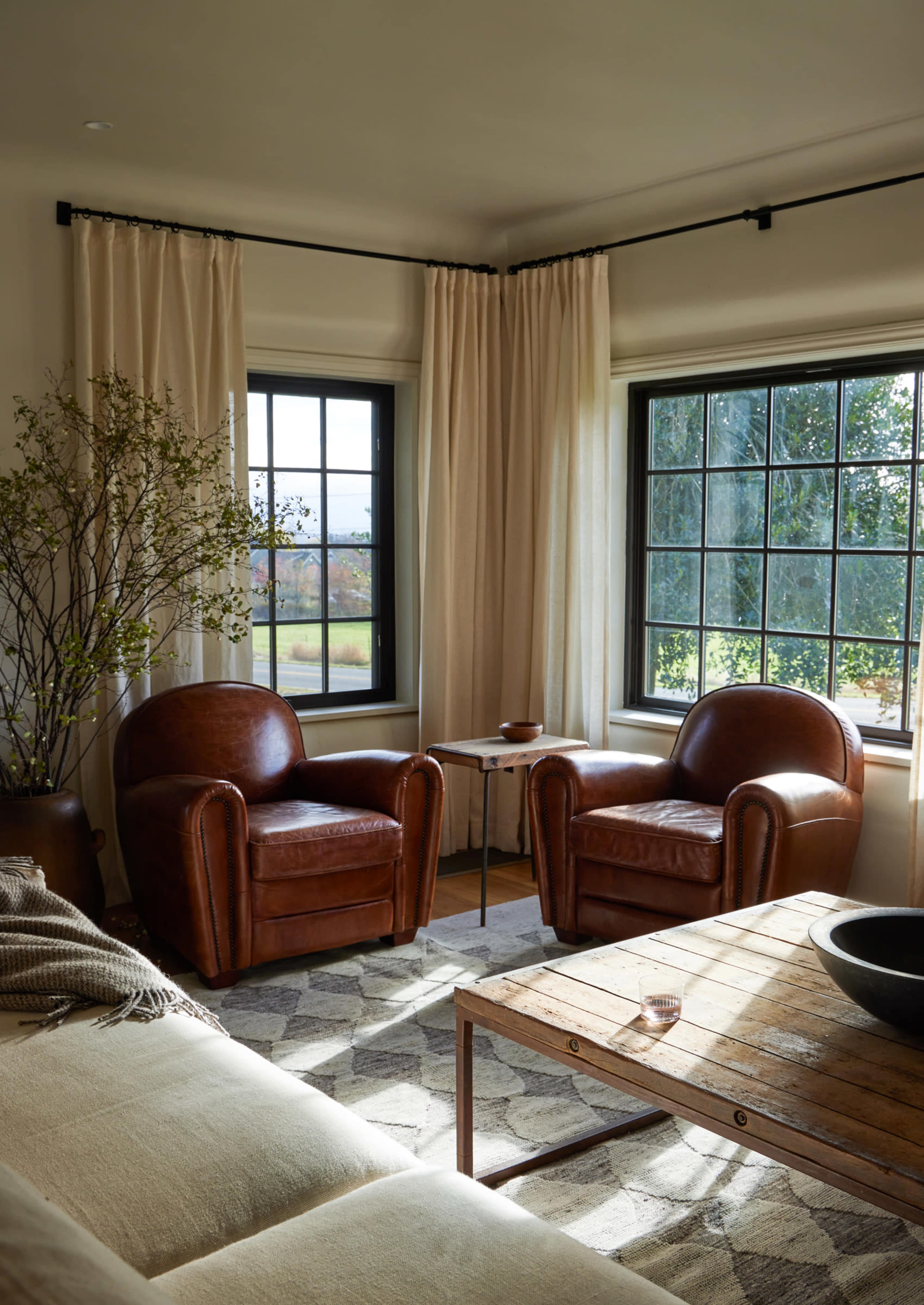 Stone cottage in pastoral country side Image in , Ferndale, WA