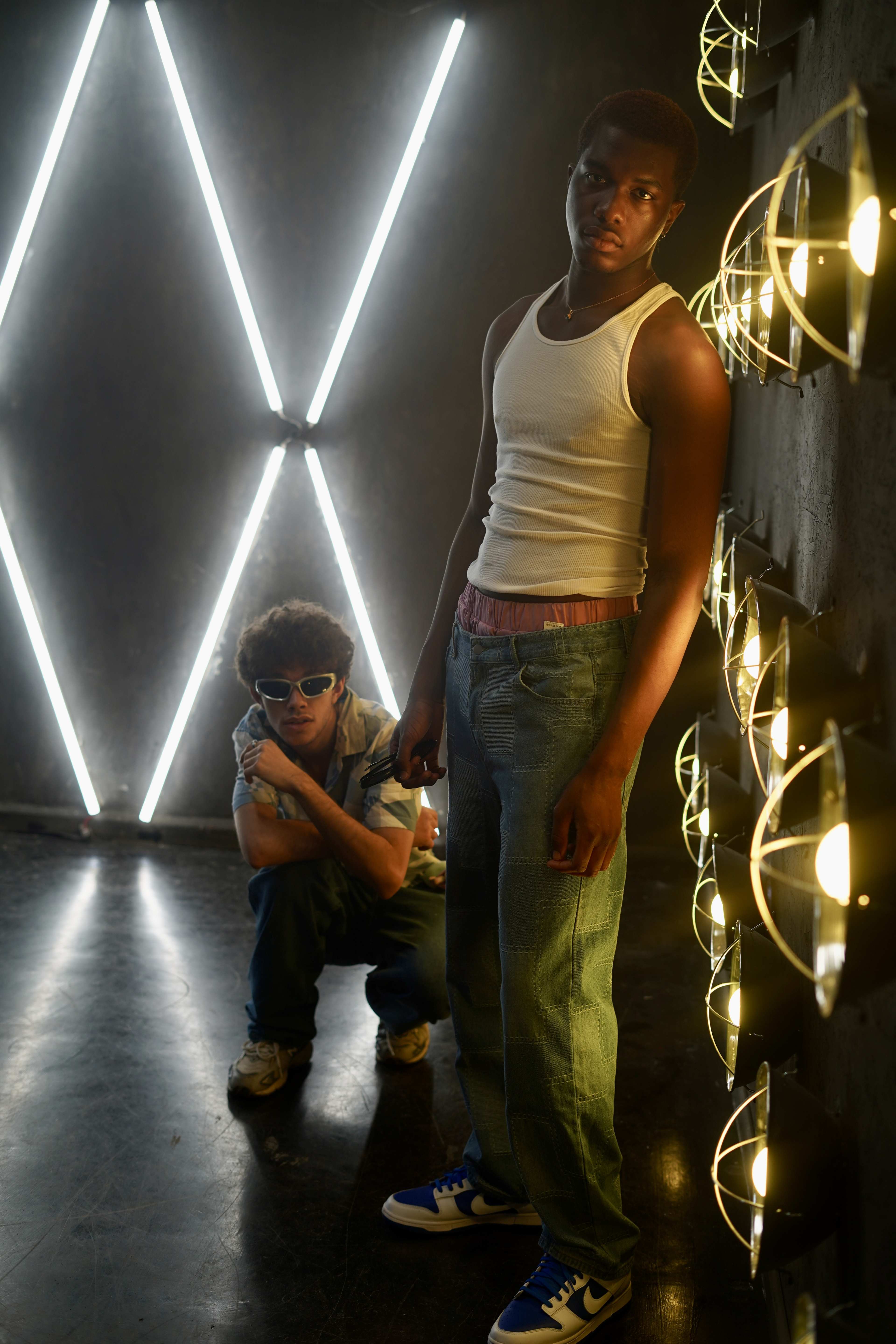 Photo shoot