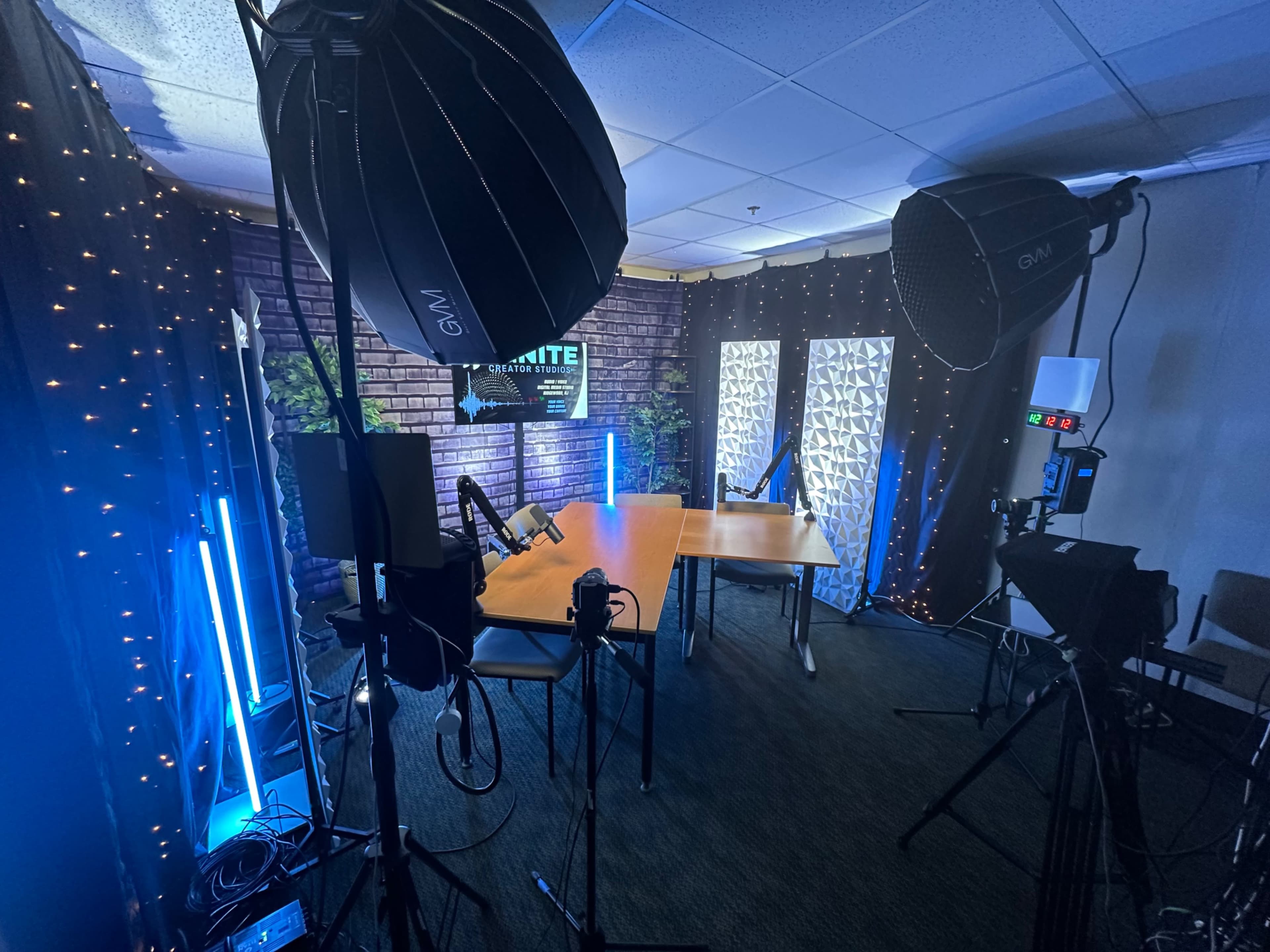 4K video and audio podcast space in beautiful downtown Ridgewood NJ Image in Ridgewood, Ridgewood, NJ