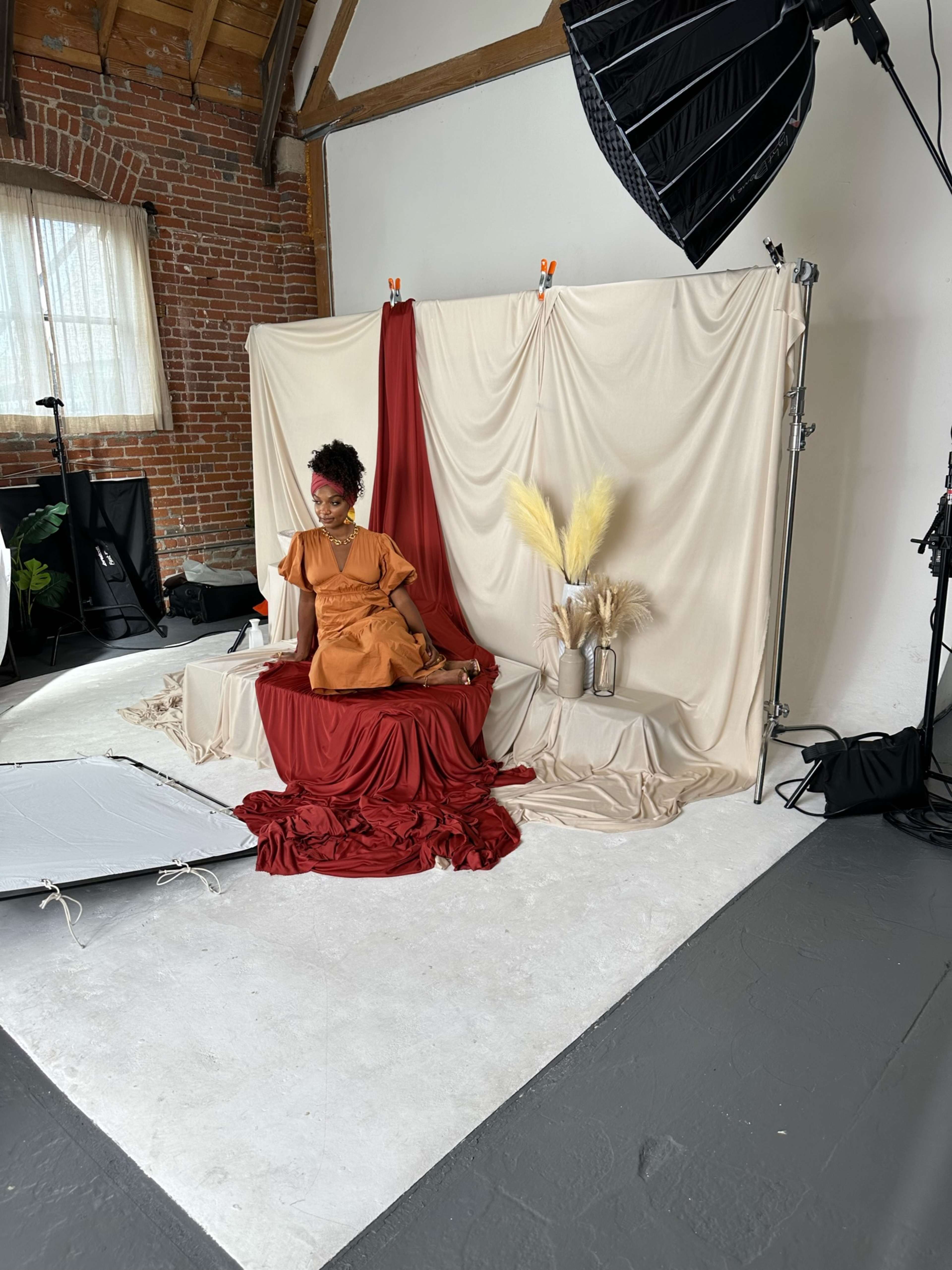 Photo shoot